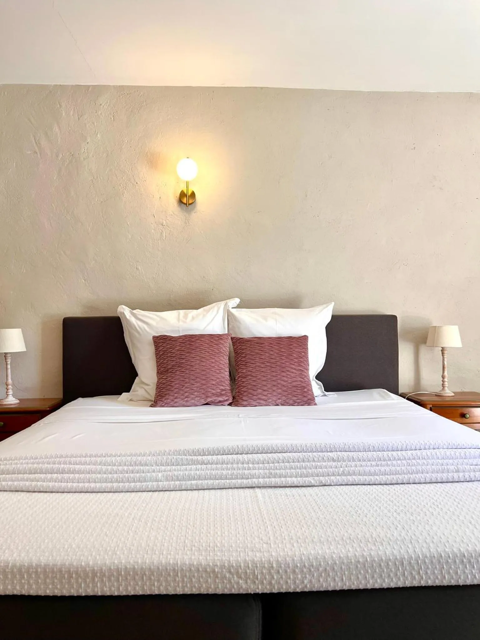 Bed in Le Moulin de Montségur