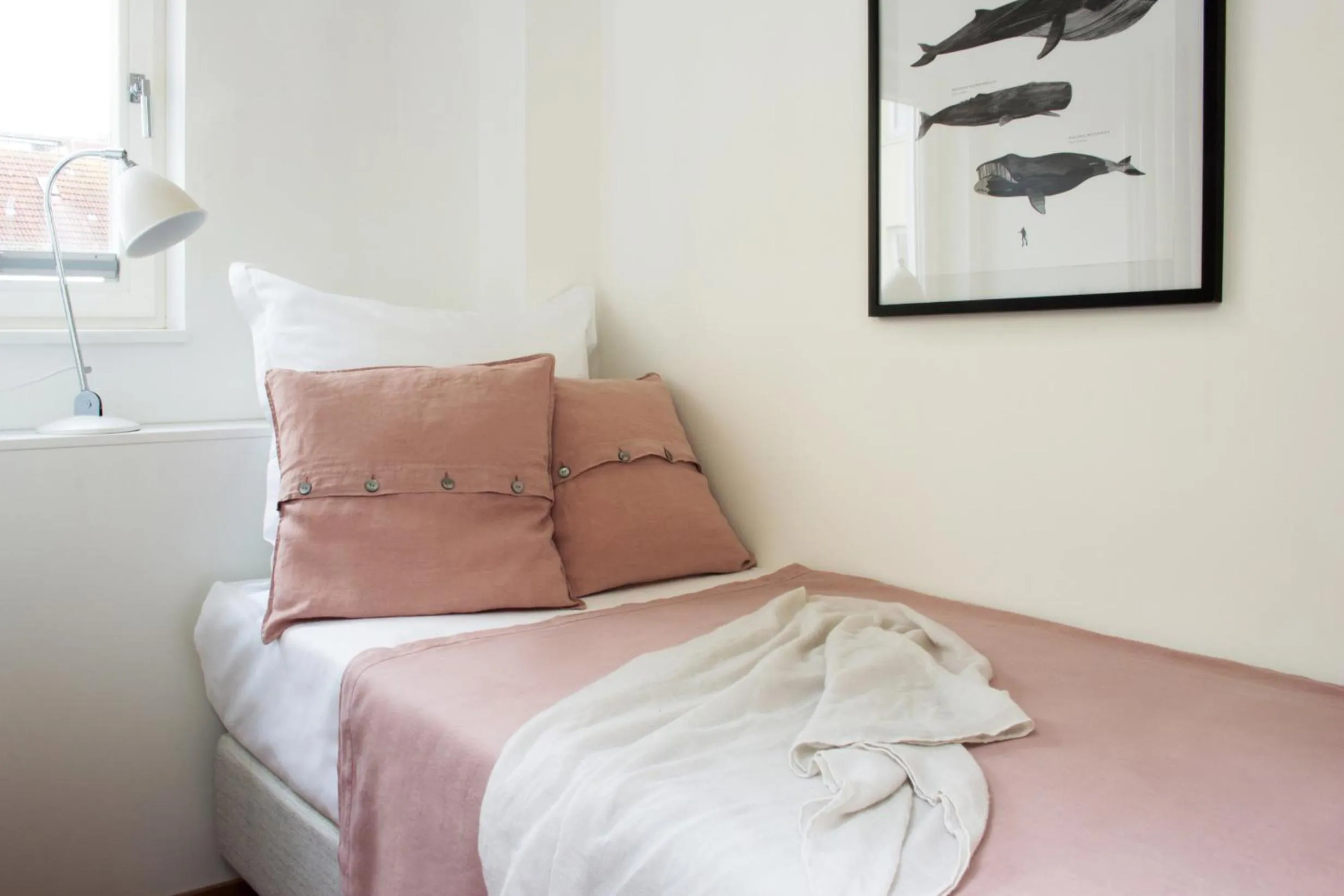 Bed in August The Boardinghouse