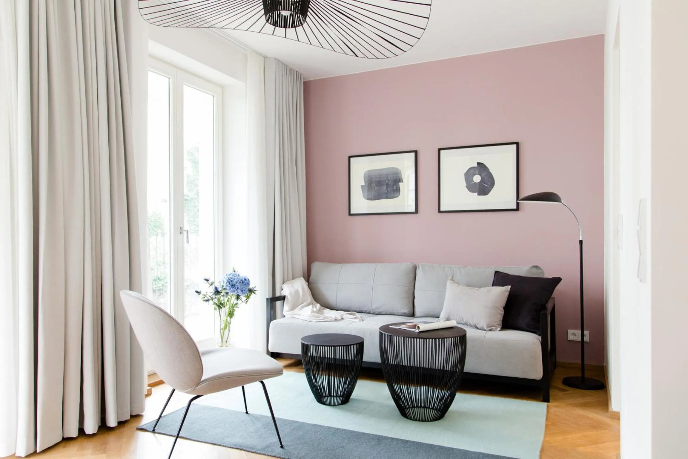 Living room in August The Boardinghouse