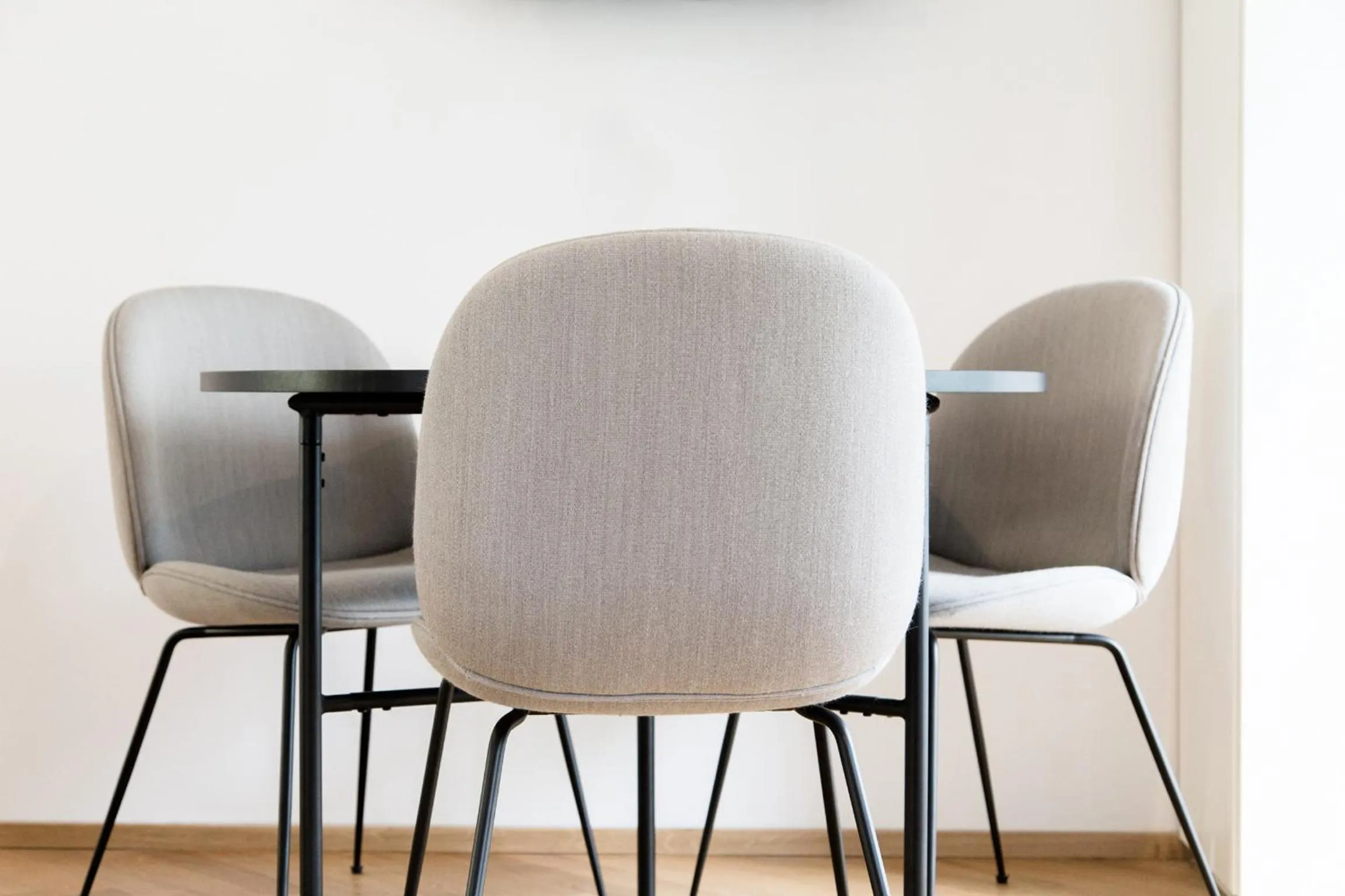 Seating area in August The Boardinghouse