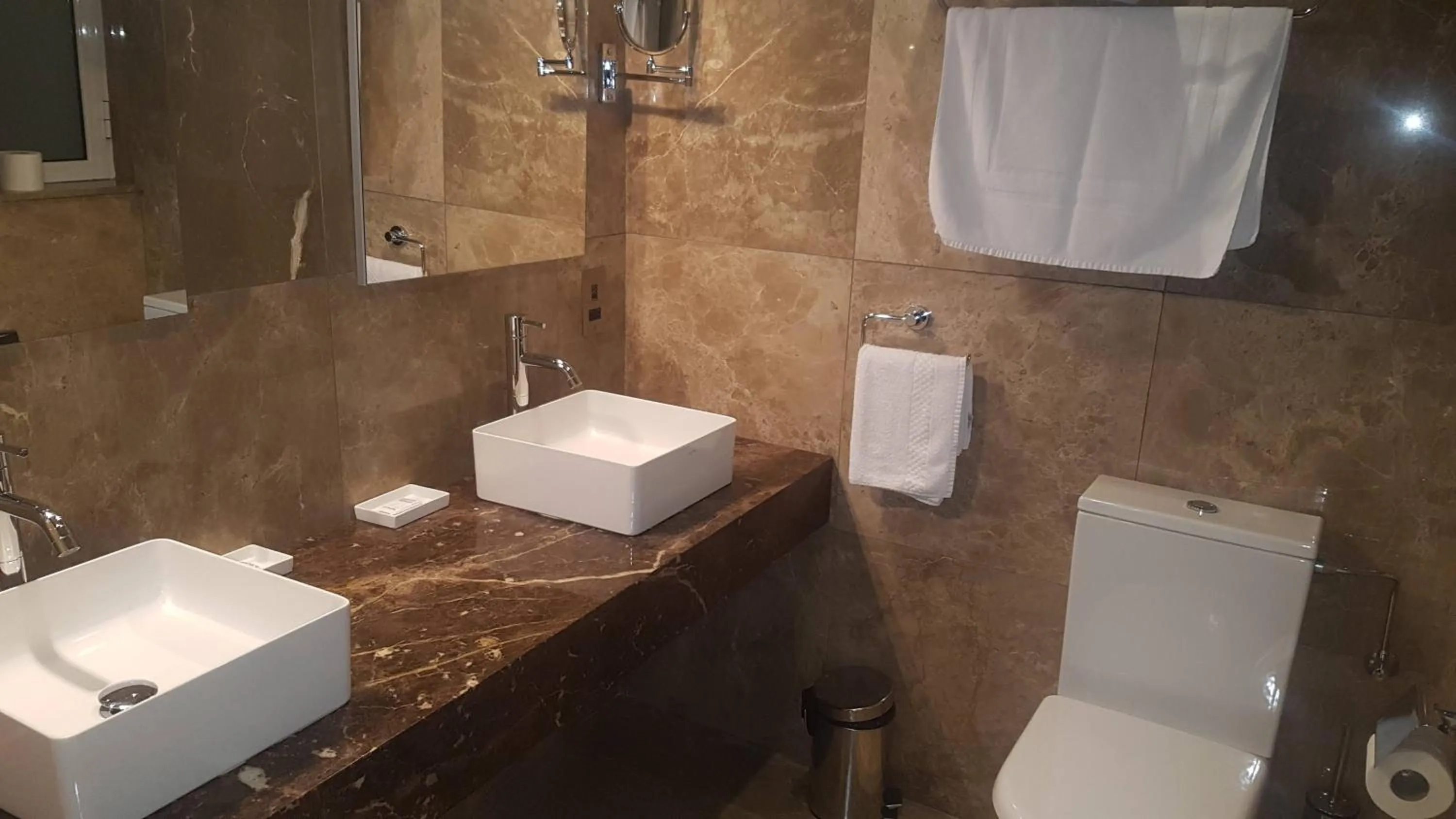 Bathroom in The Manoel Boutique Hotel