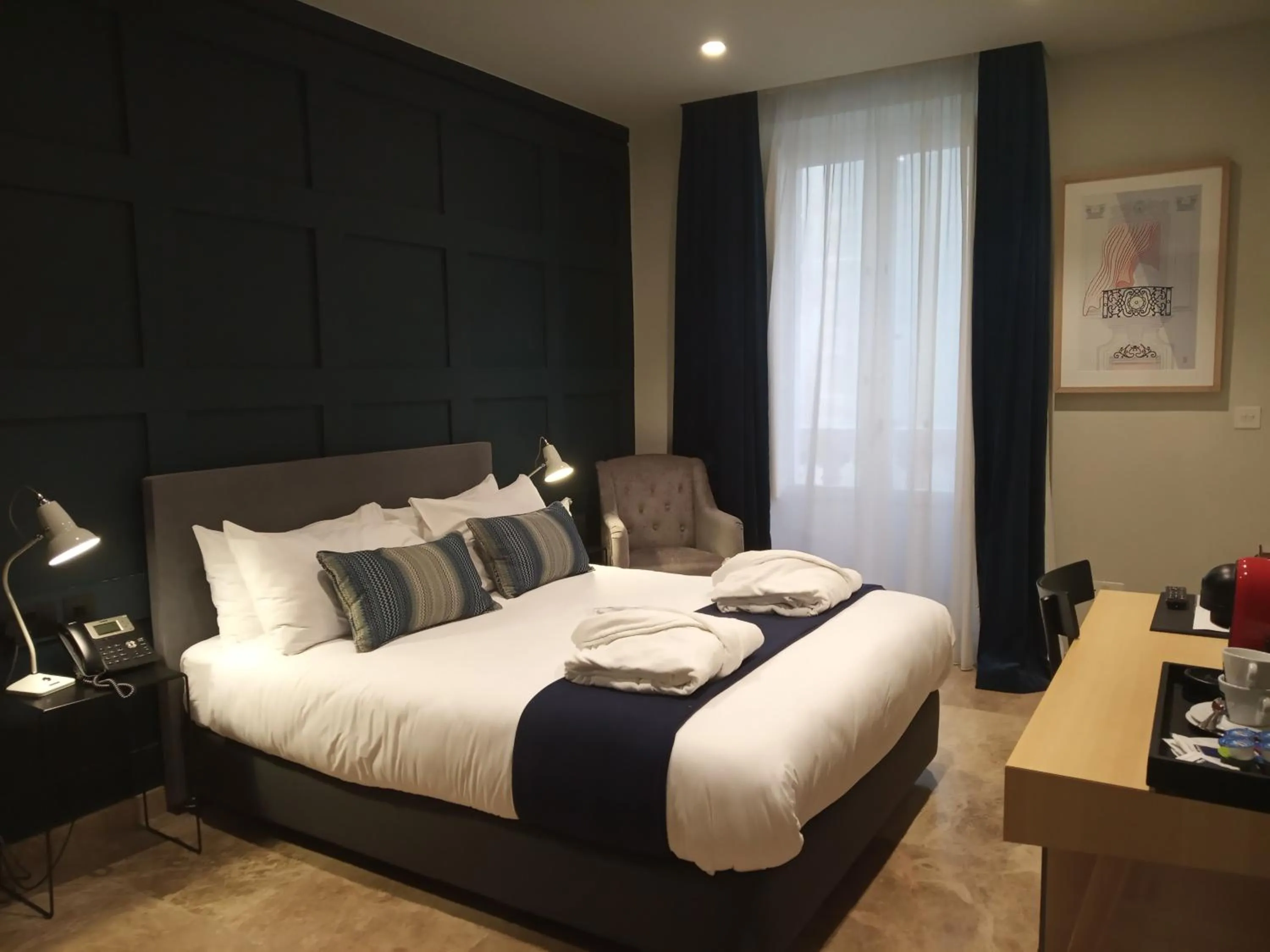 Photo of the whole room, Bed in The Manoel Boutique Hotel
