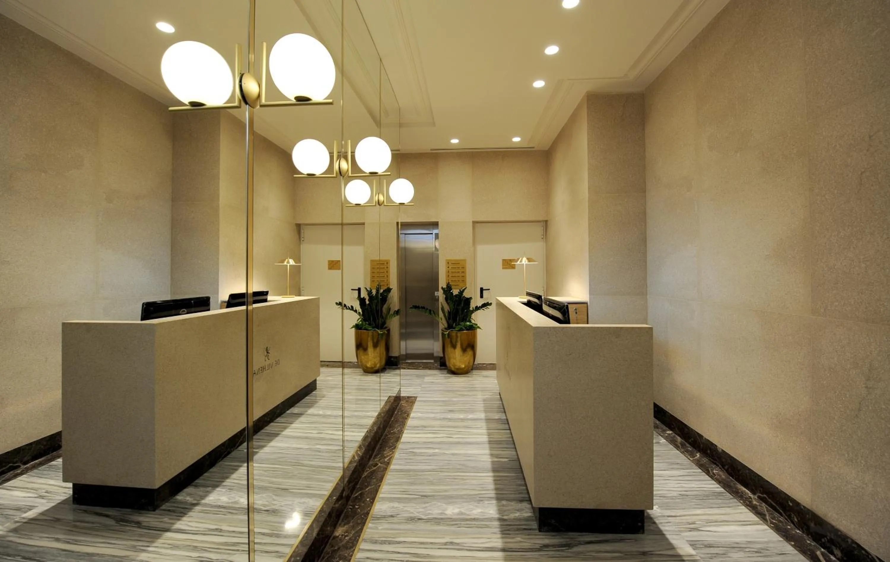 Lobby or reception in The Manoel Boutique Hotel