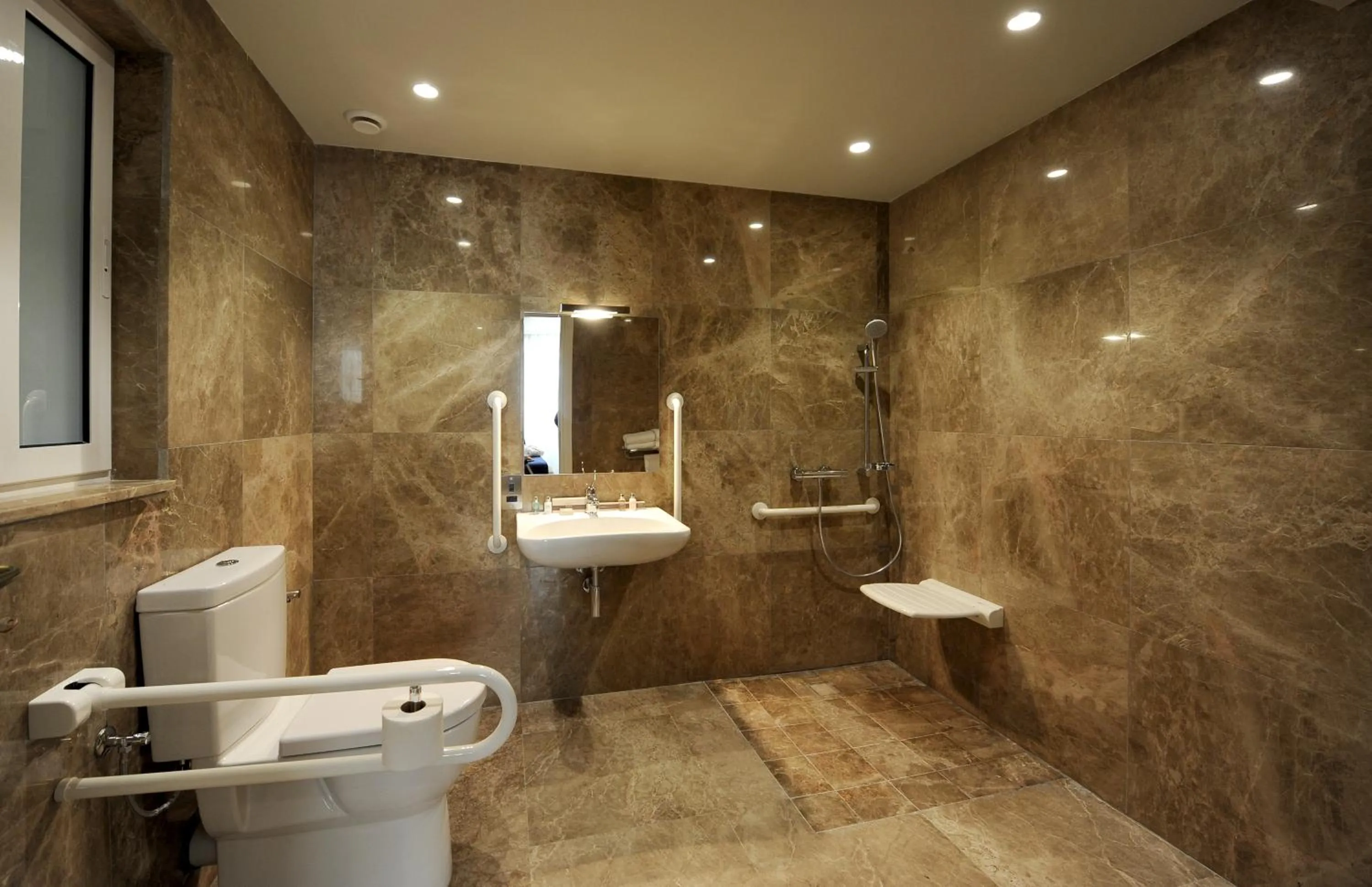 Toilet in The Manoel Boutique Hotel