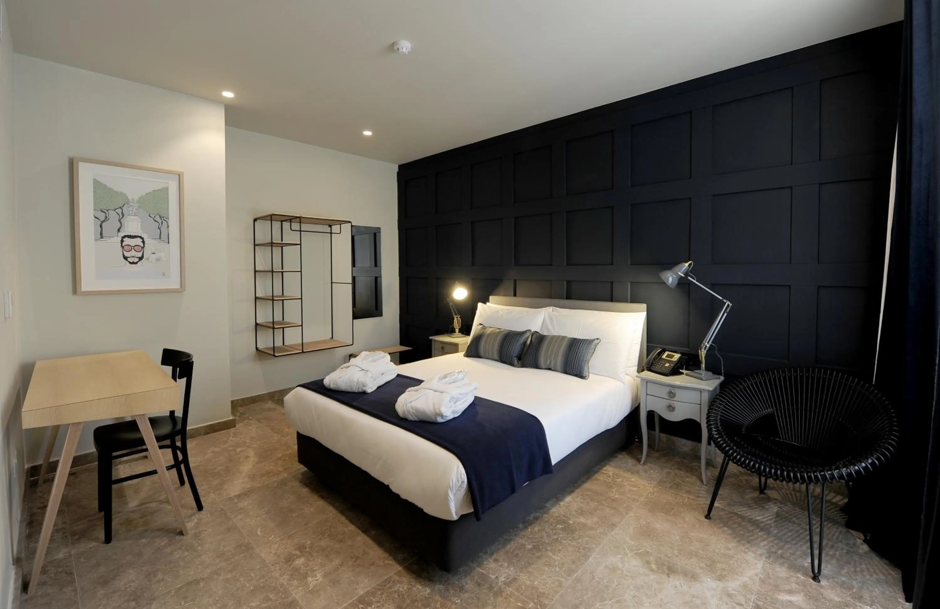 Toilet, Bed in The Manoel Boutique Hotel