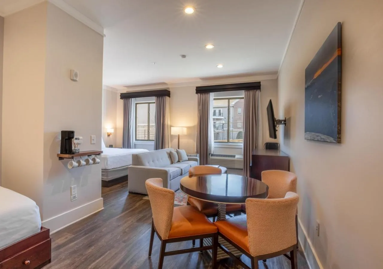 Bed in The Abernathy