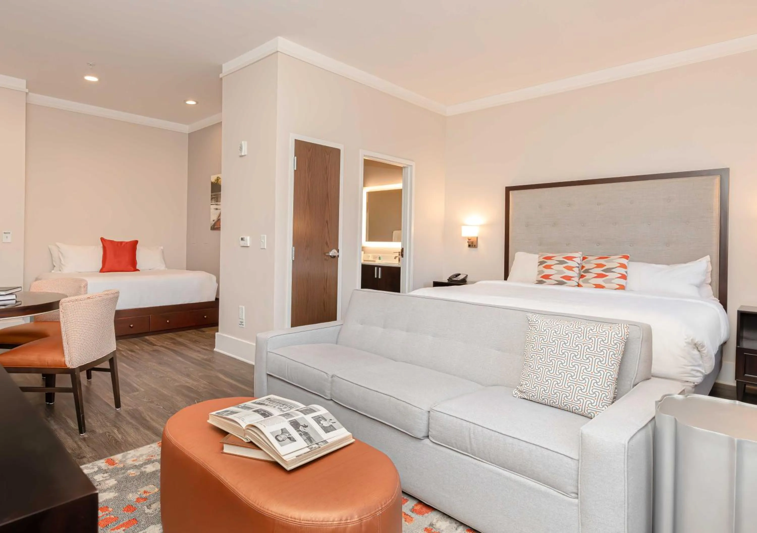 Bed in The Abernathy