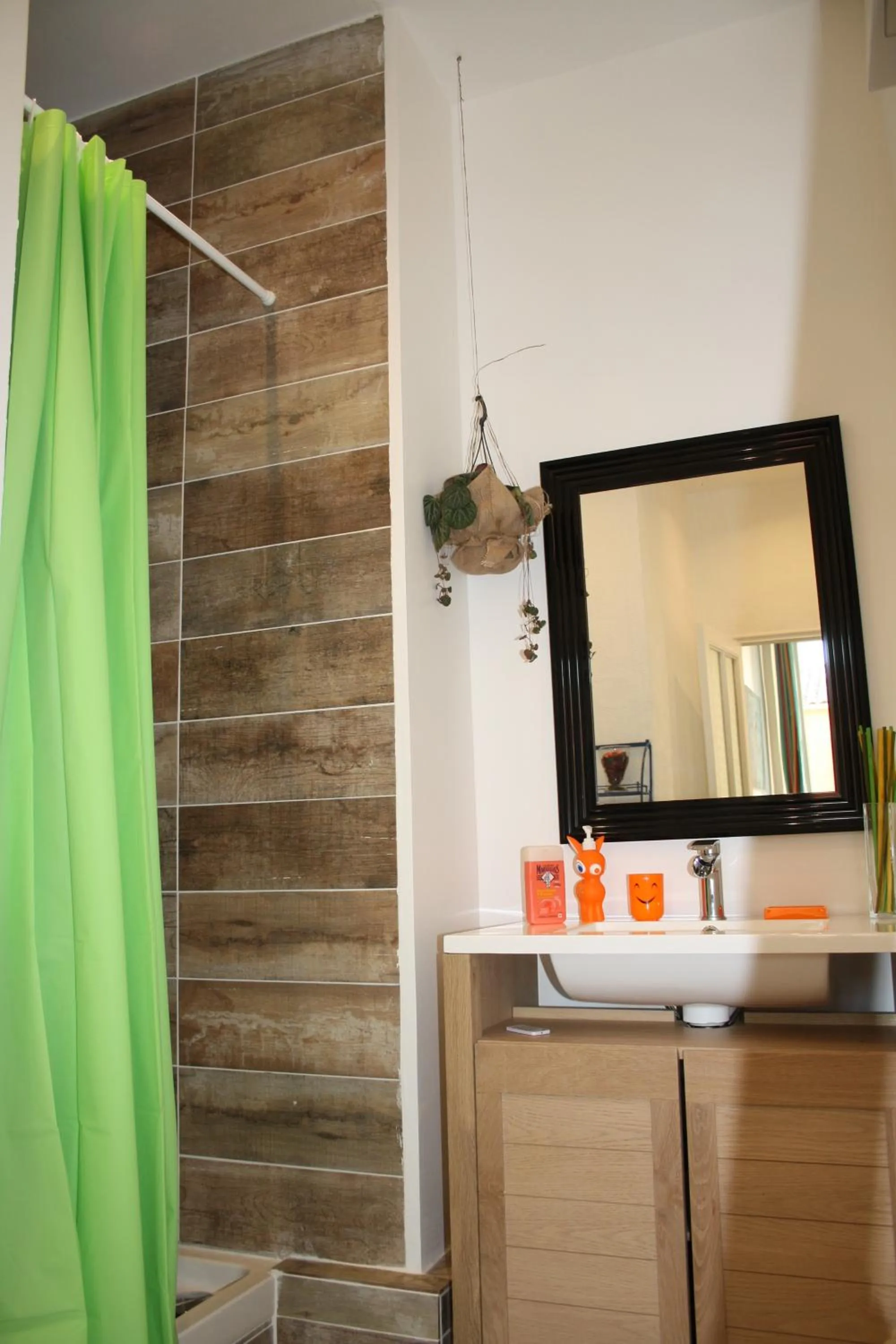 Bathroom in Casa Ammirati Marseille