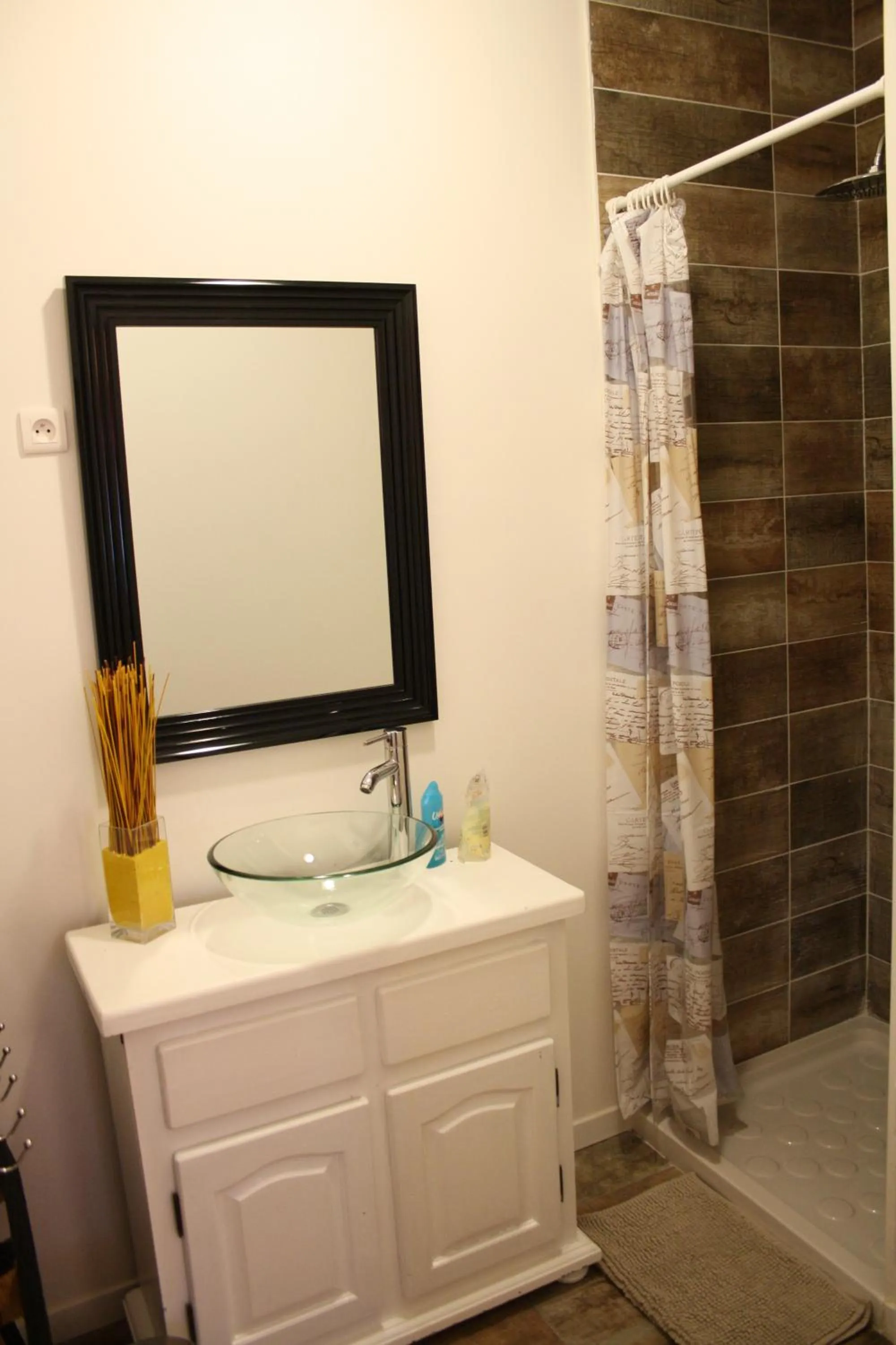 Bathroom in Casa Ammirati Marseille