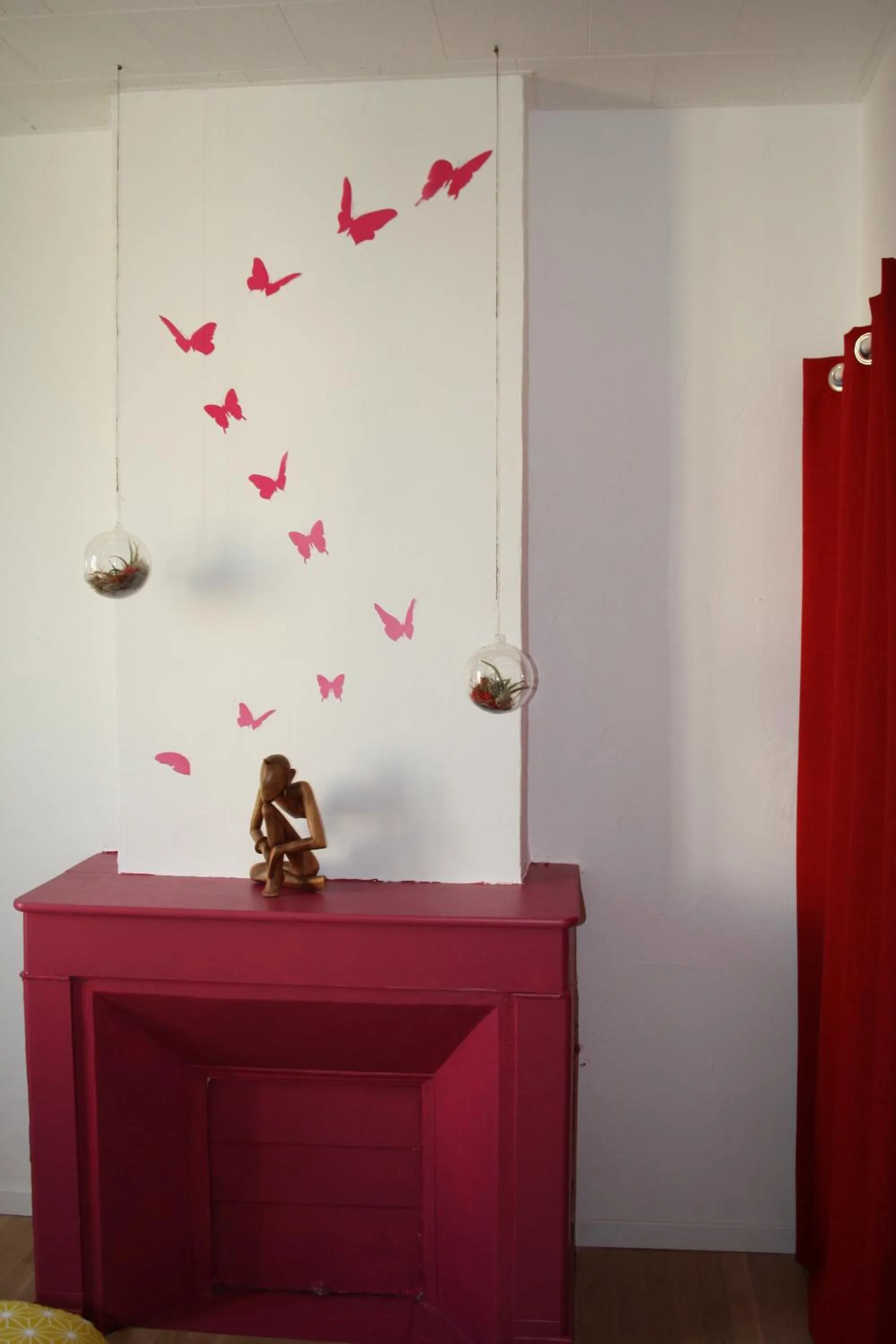 Photo of the whole room in Casa Ammirati Marseille