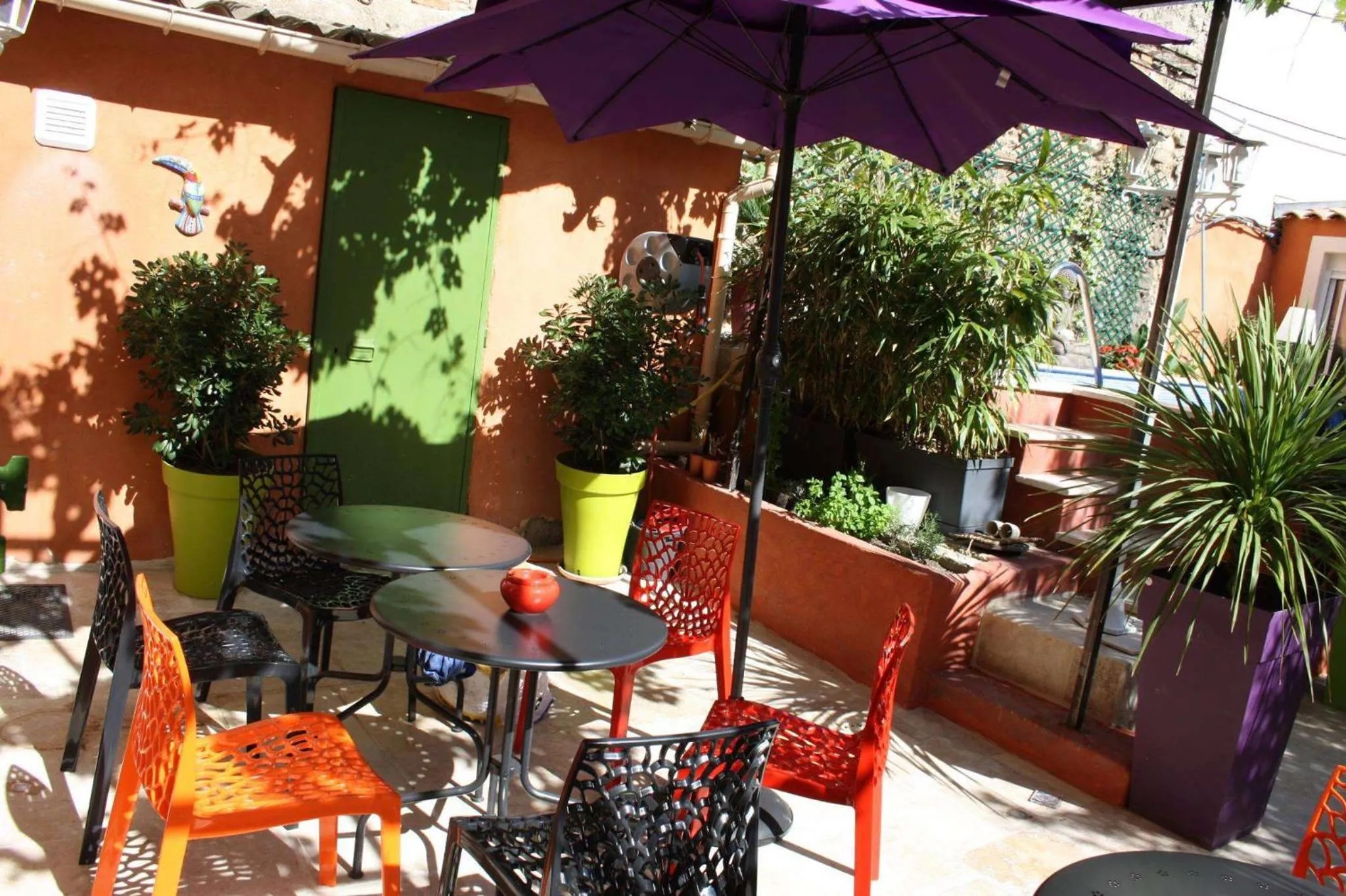 Patio in Casa Ammirati Marseille