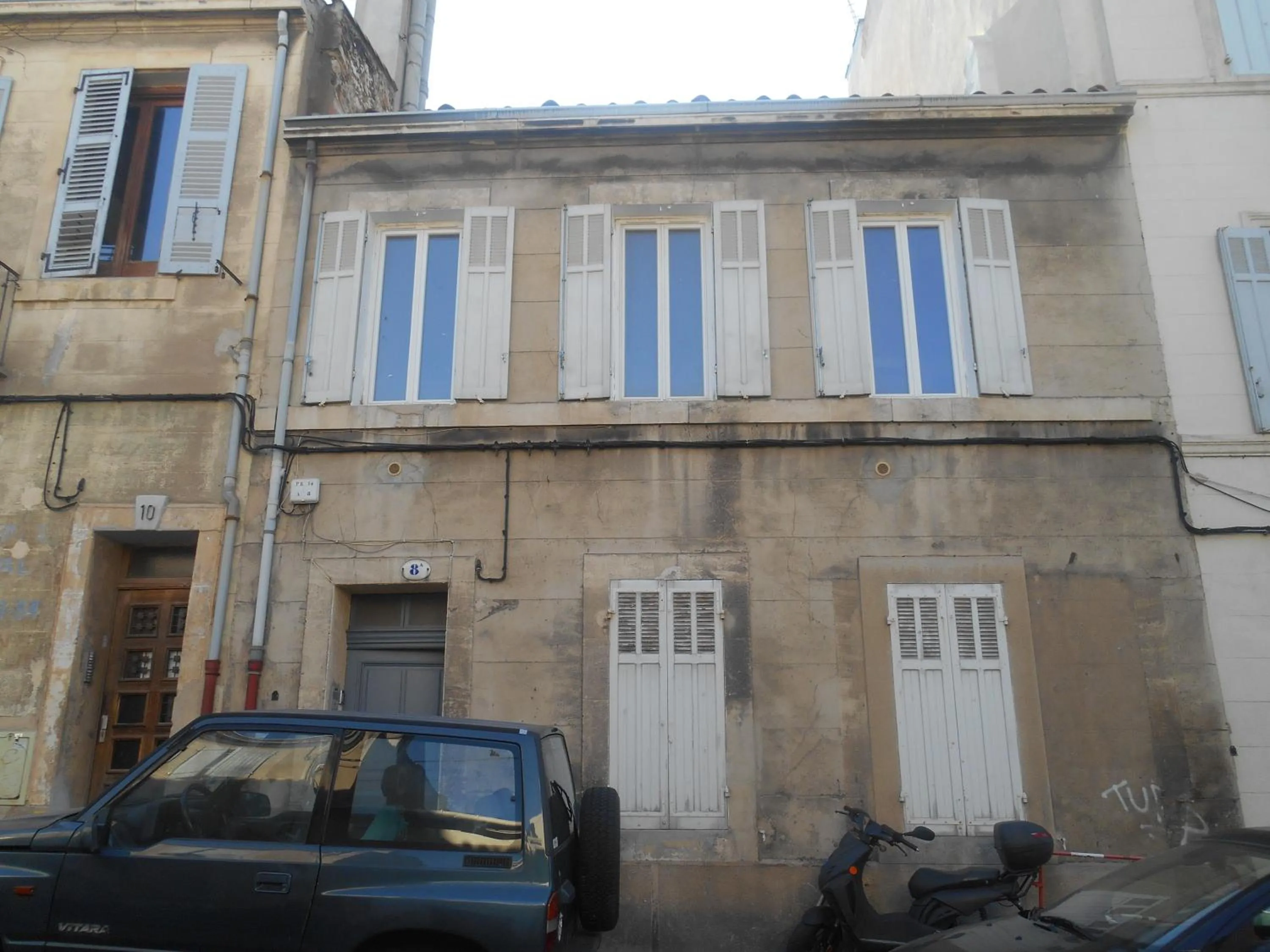 Property building in Casa Ammirati Marseille