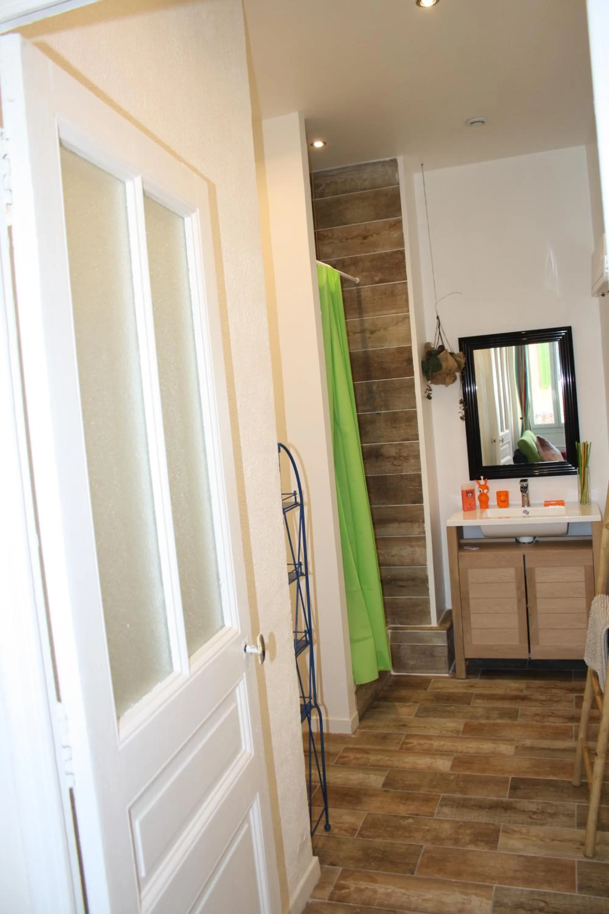 Bathroom in Casa Ammirati Marseille