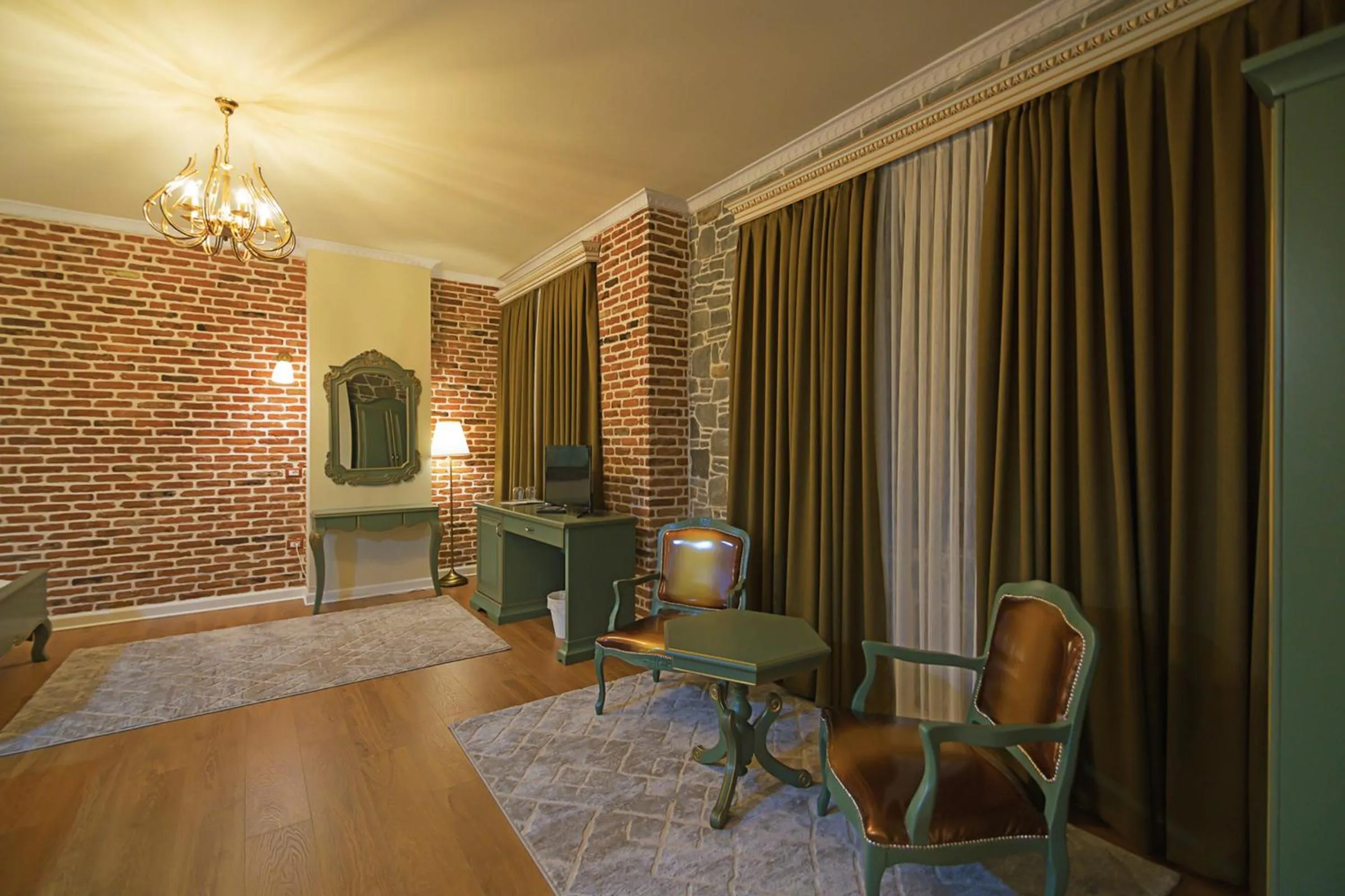 Coffee/tea facilities in Casa Gaçe Hotel