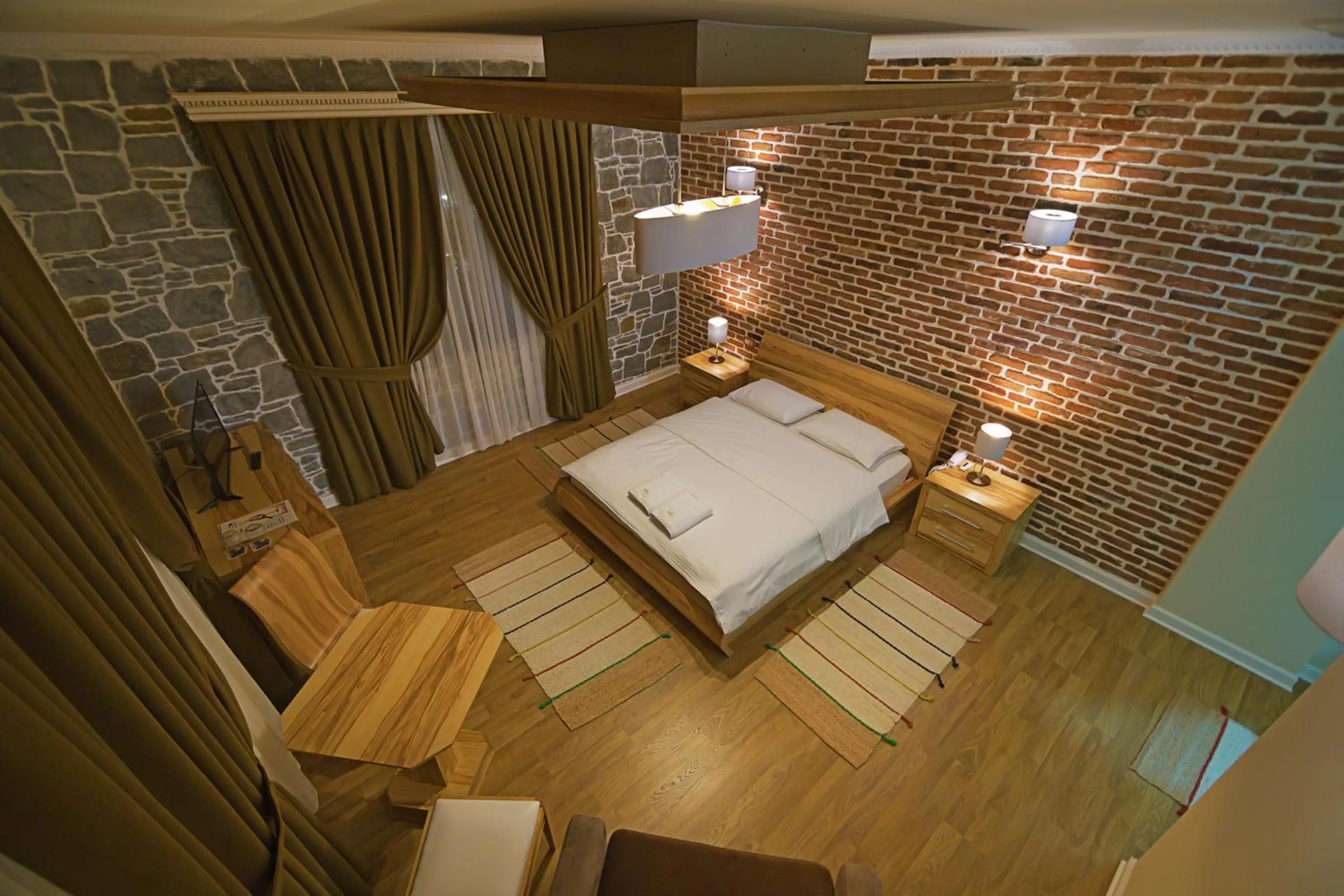 Bedroom, Bed in Casa Gaçe Hotel