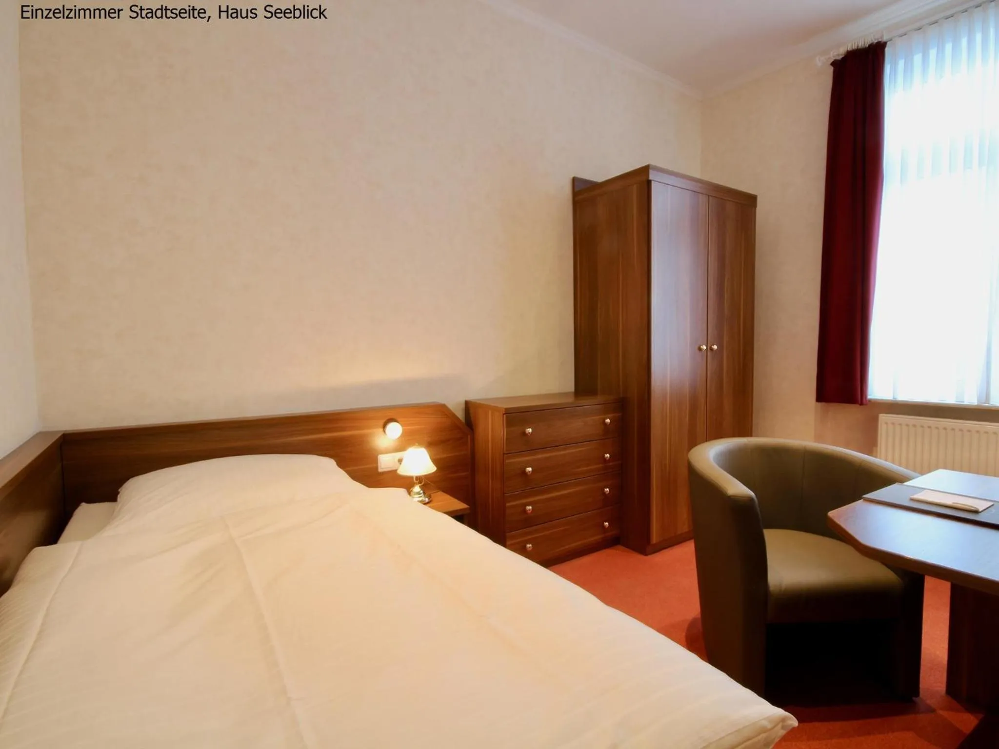 Photo of the whole room, Bed in Haus Seeblick