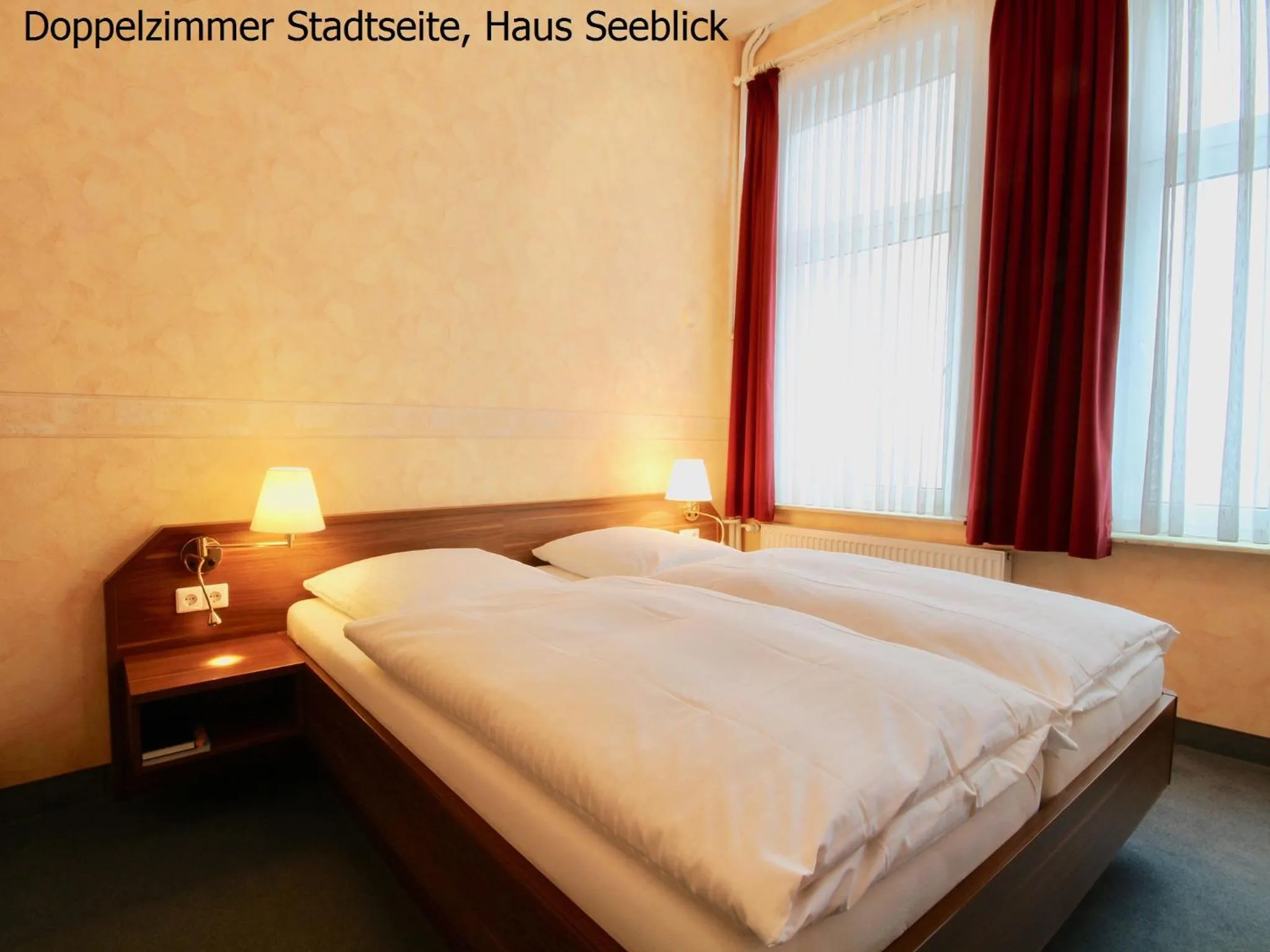 Photo of the whole room, Bed in Haus Seeblick