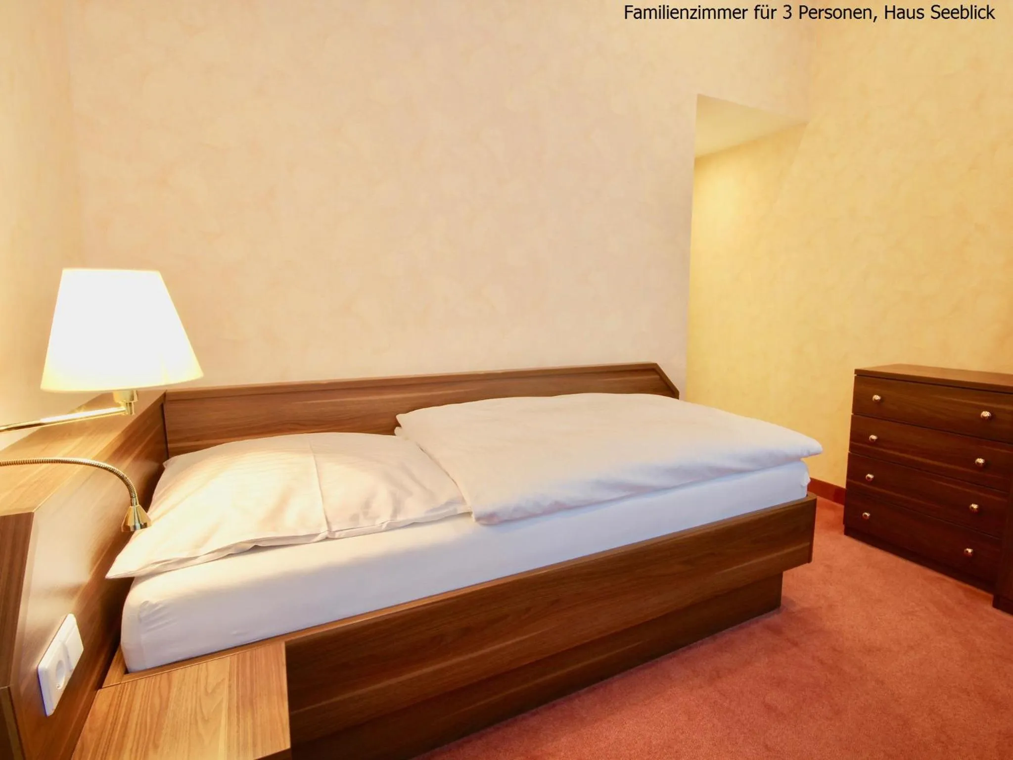 Photo of the whole room, Bed in Haus Seeblick