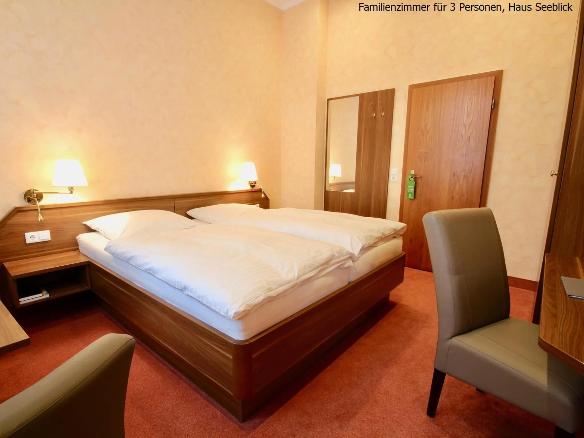 Photo of the whole room, Bed in Haus Seeblick