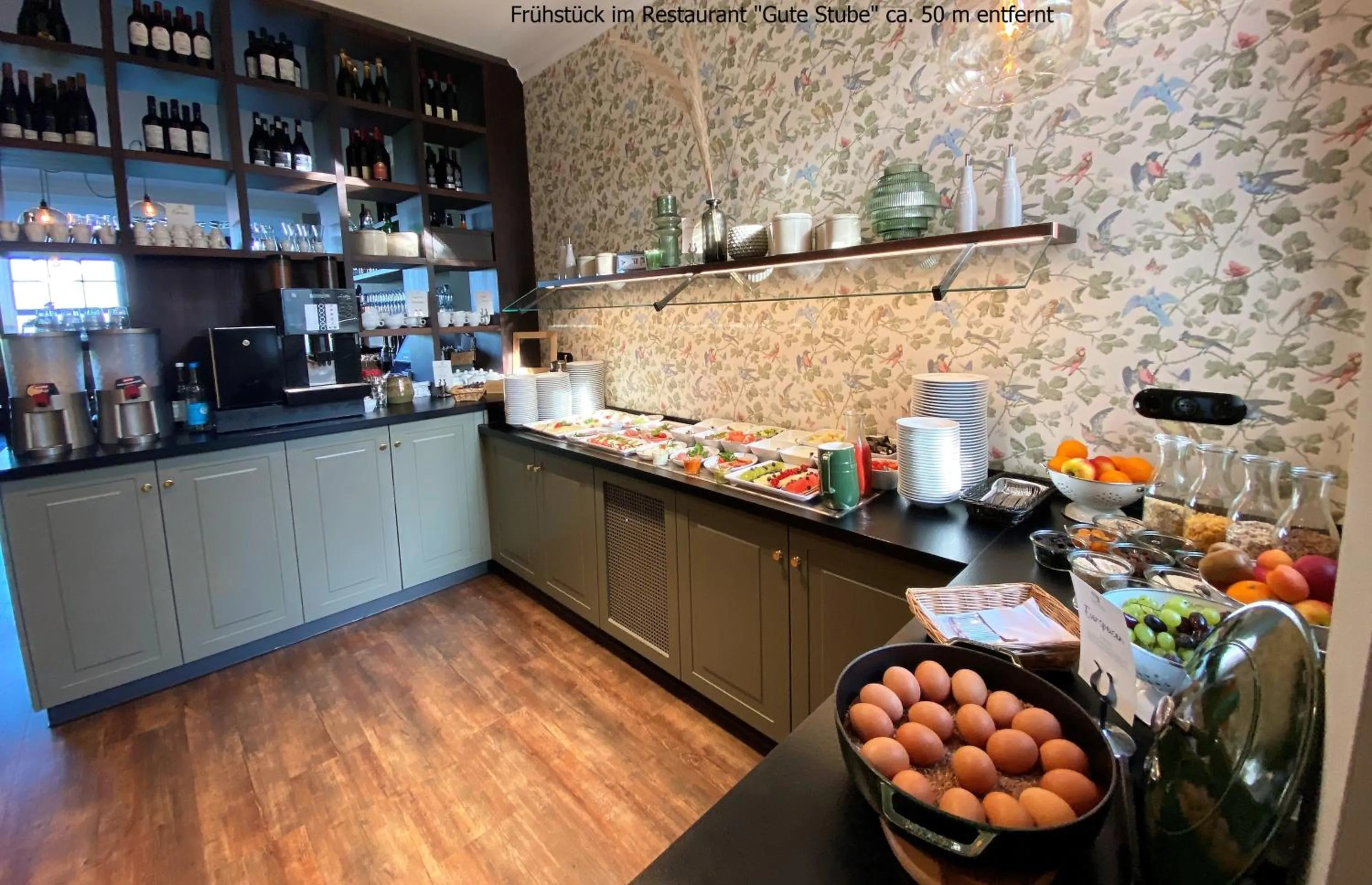 Continental breakfast in Haus Seeblick