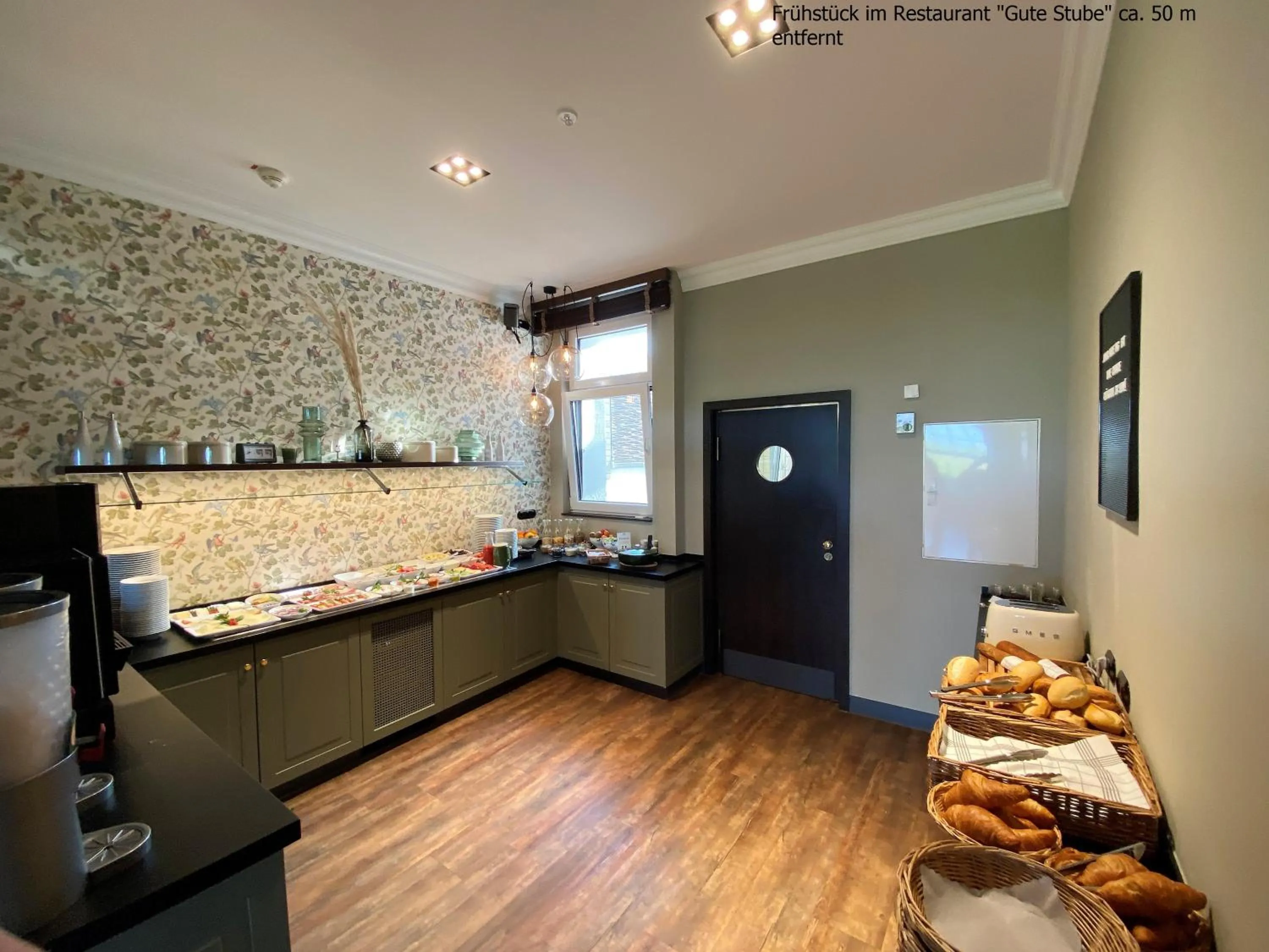 Food and drinks in Haus Seeblick