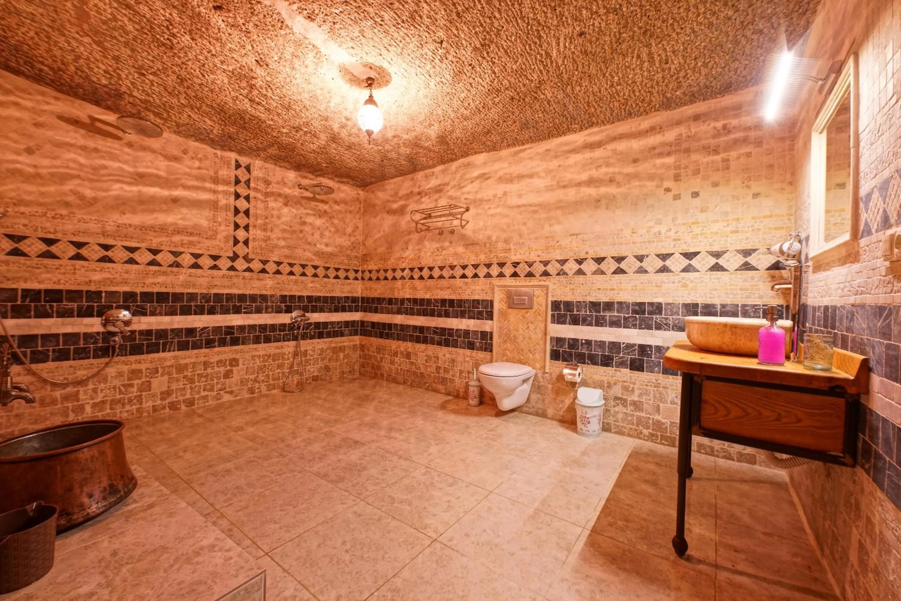 Shower in Angel Cave Suite