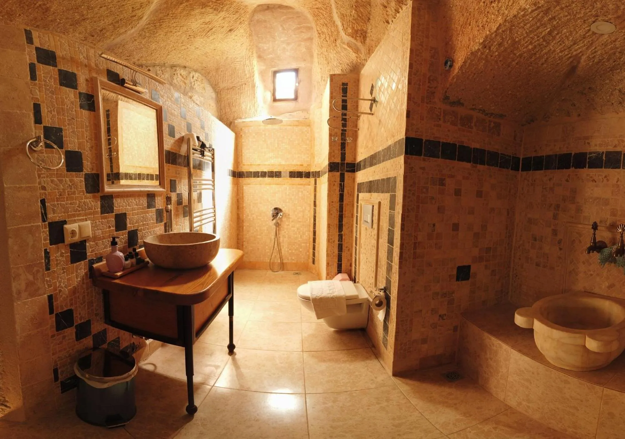 Bathroom in Angel Cave Suite
