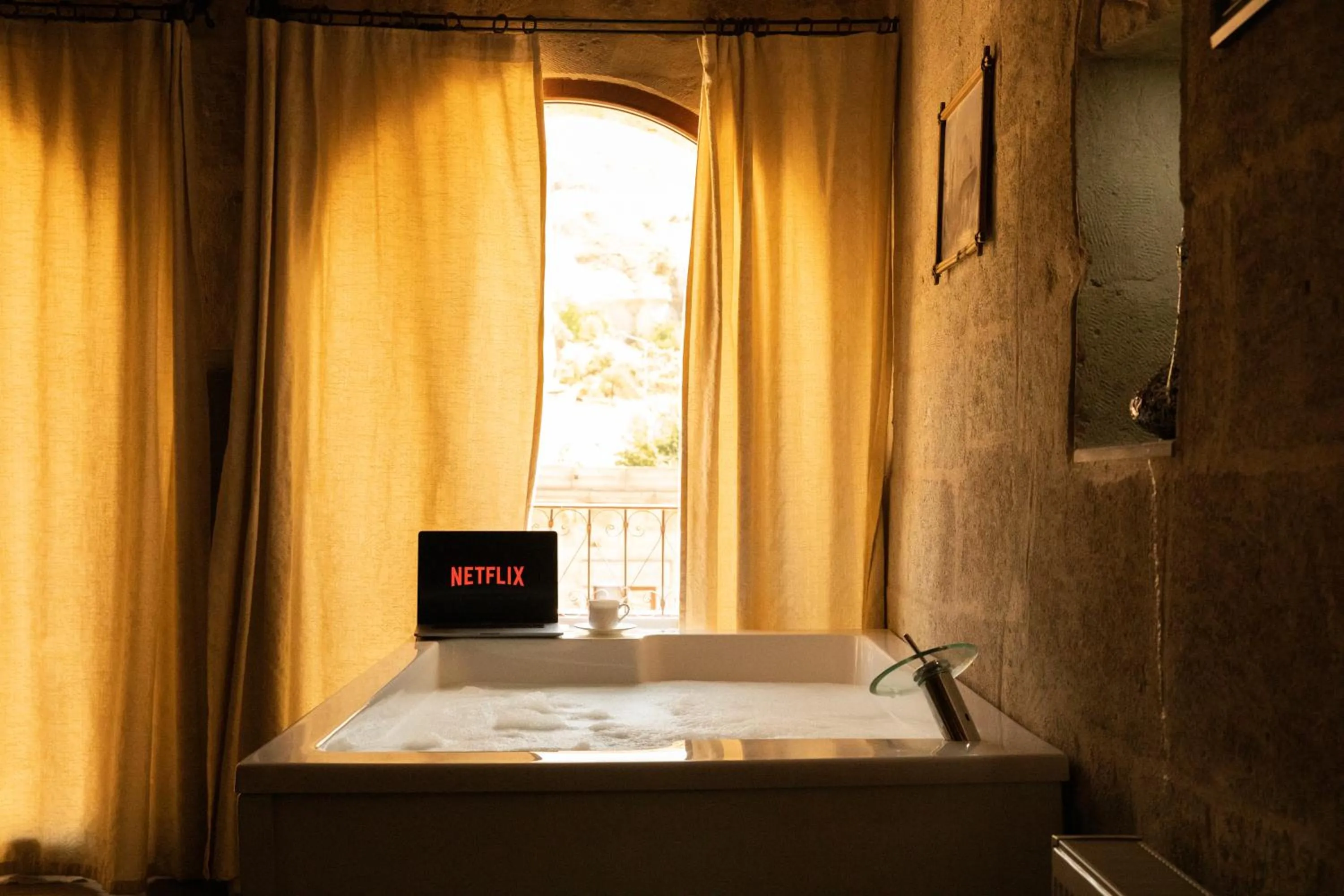 View (from property/room) in Angel Cave Suite