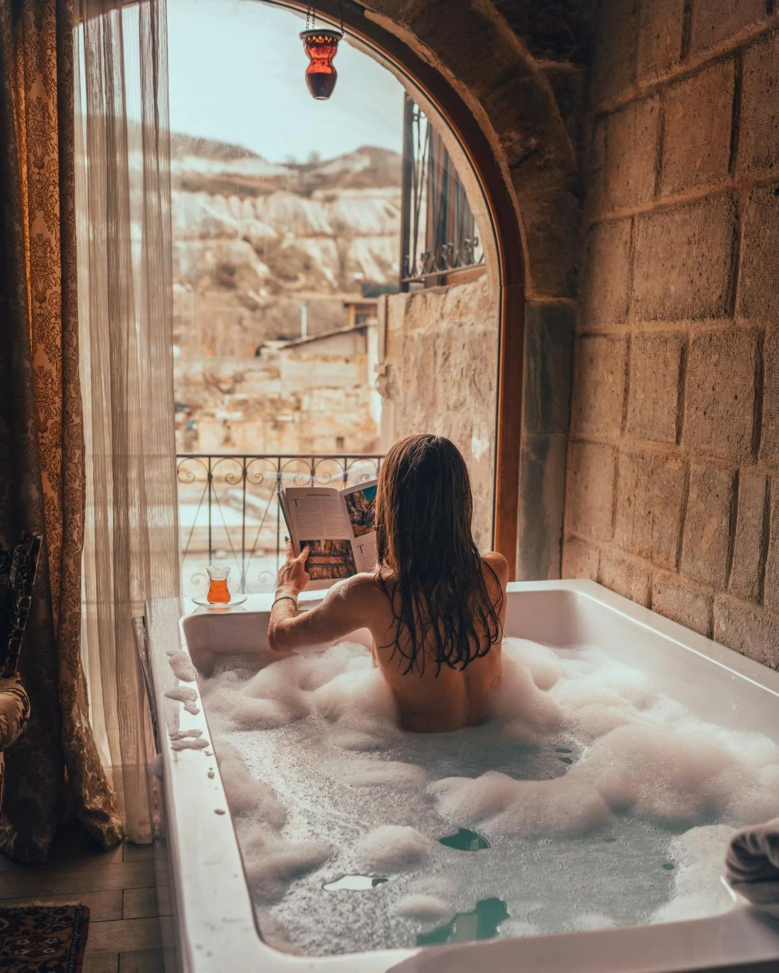 View (from property/room) in Angel Cave Suite