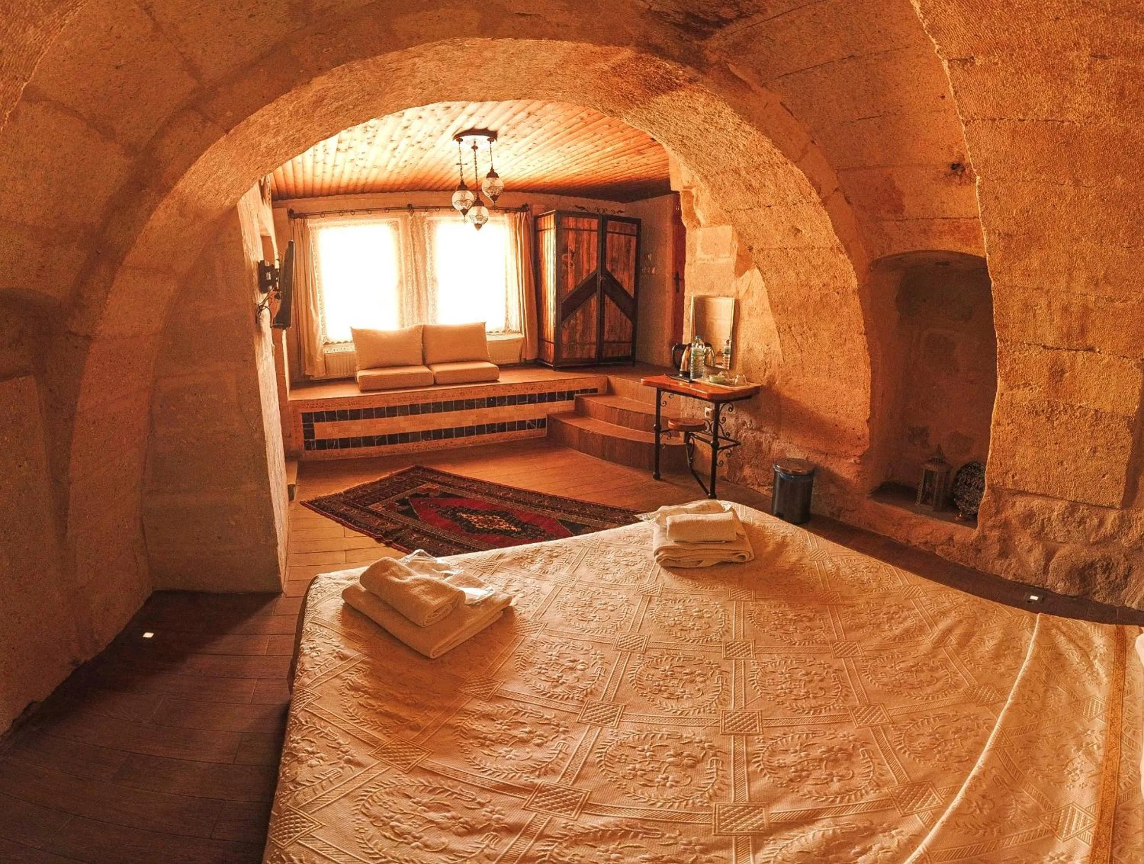 Massage in Angel Cave Suite