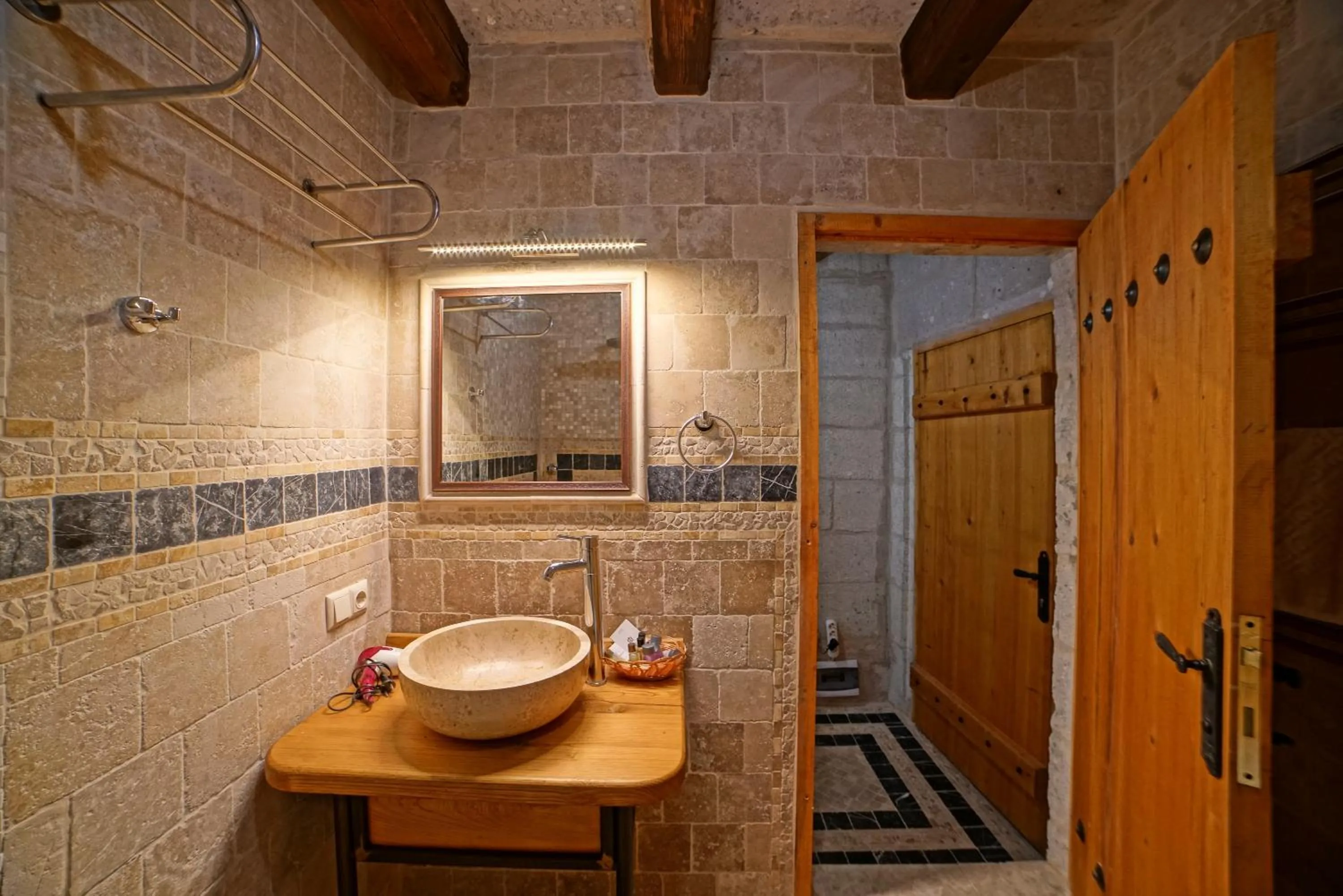 Bathroom in Angel Cave Suite