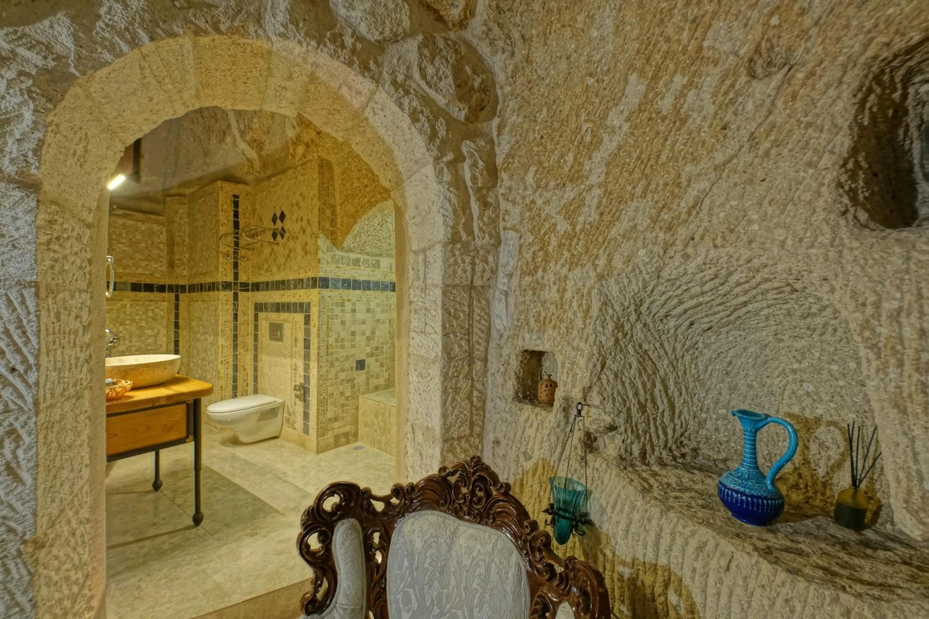 Bathroom in Angel Cave Suite