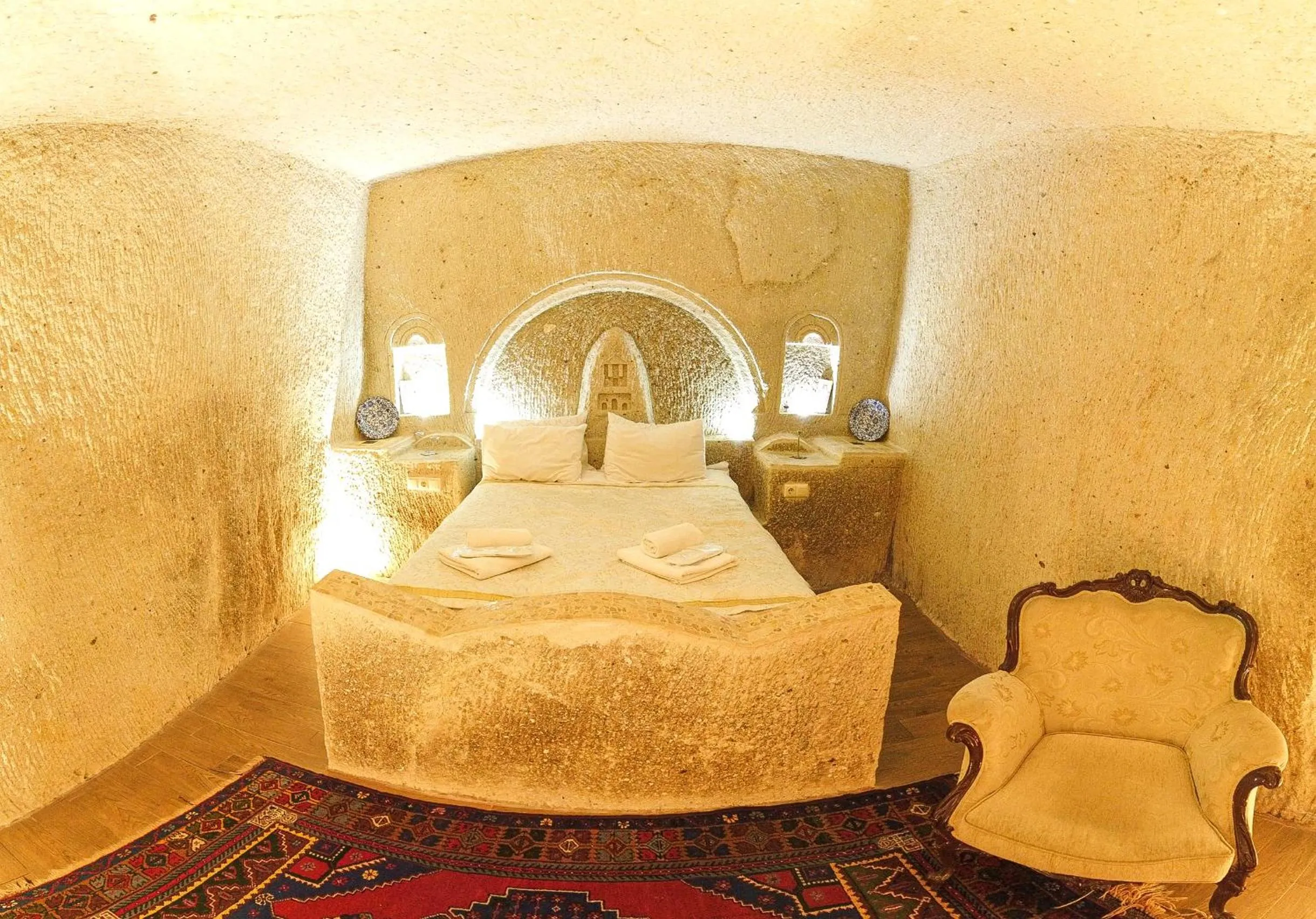 Massage in Angel Cave Suite