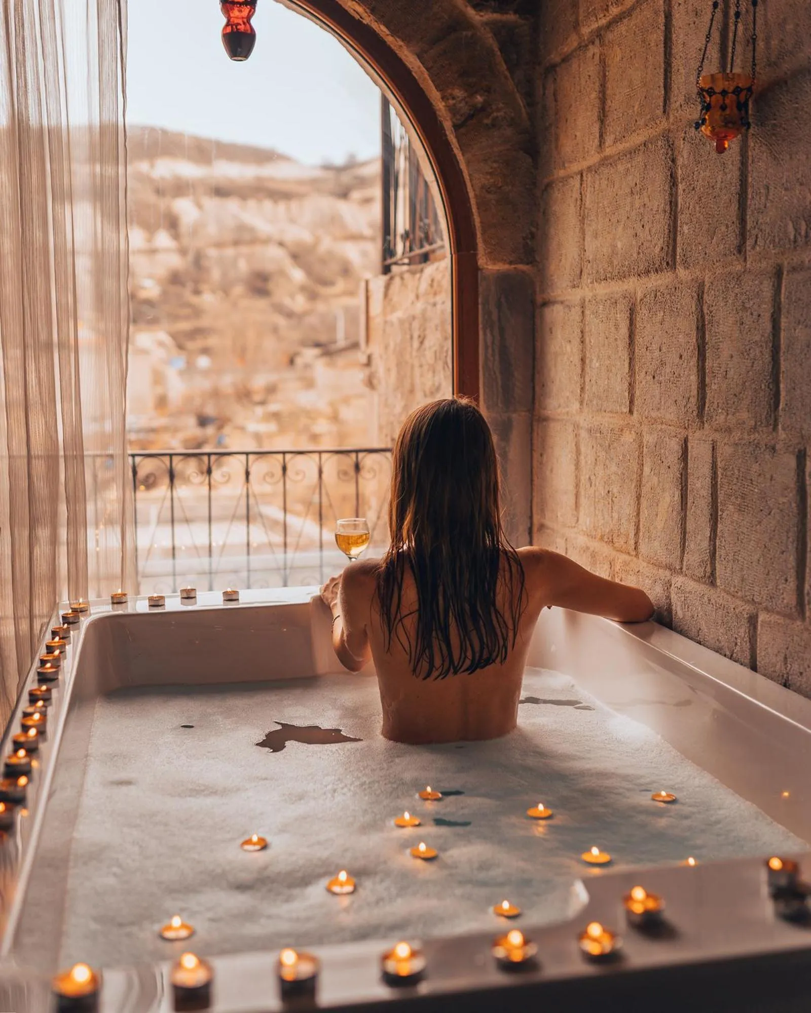 People in Angel Cave Suite