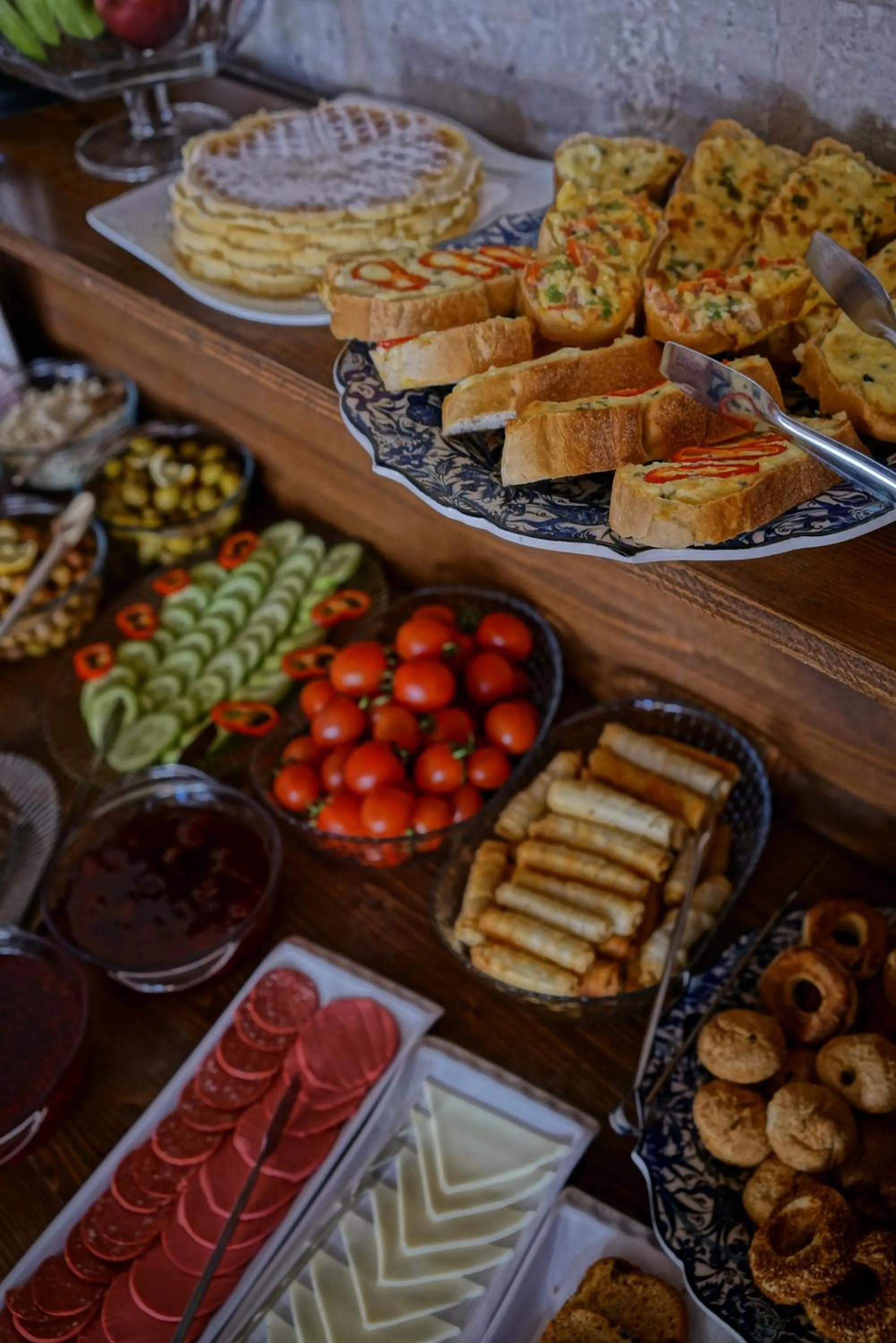 Breakfast in Angel Cave Suite