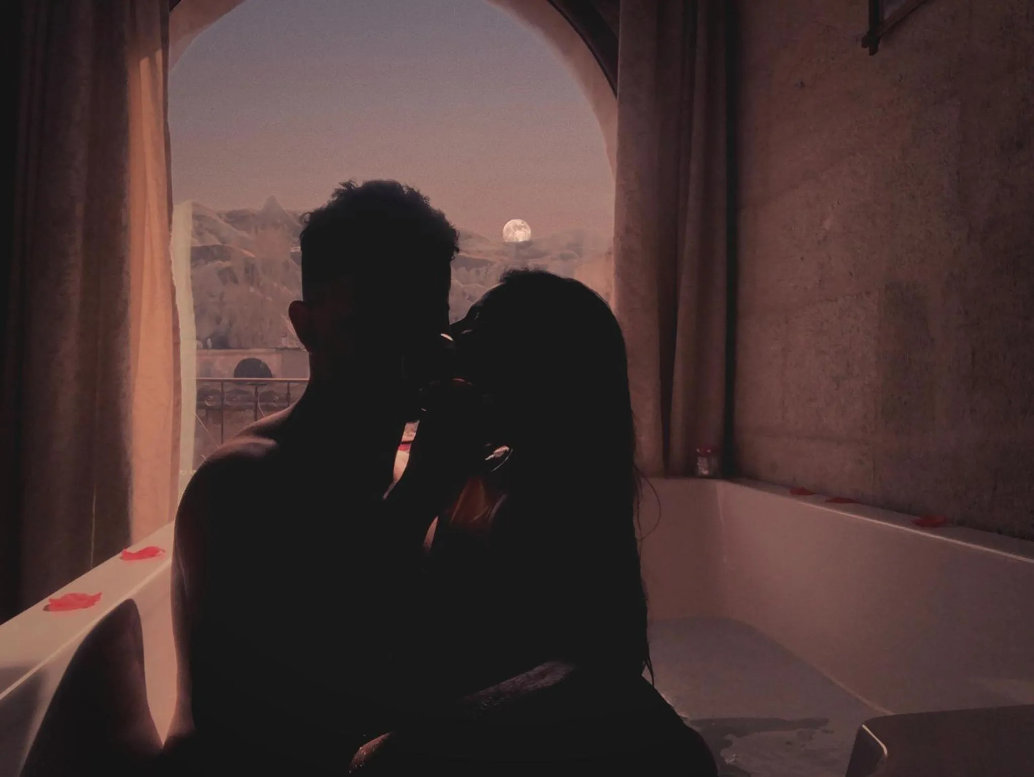 People in Angel Cave Suite