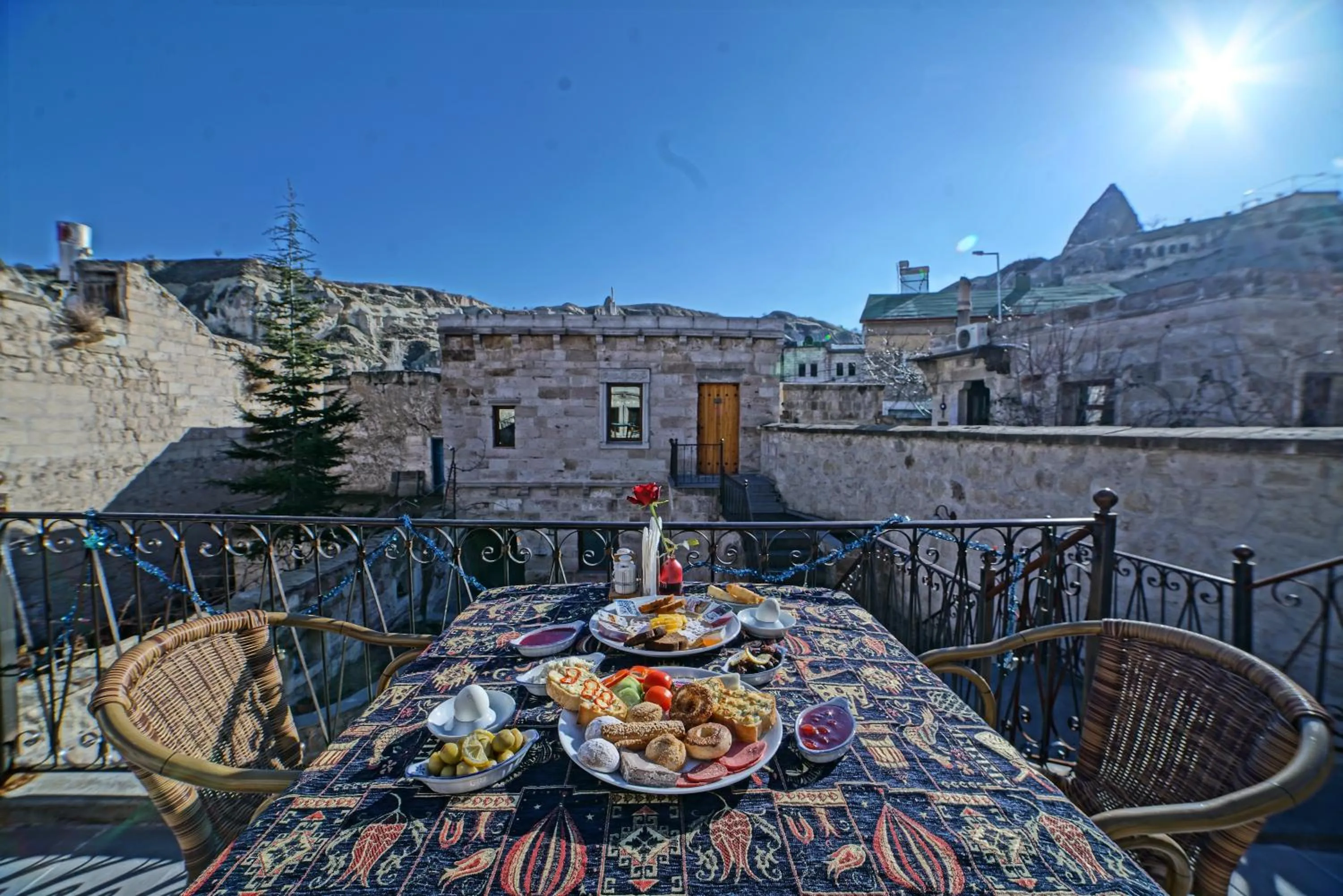 Balcony/Terrace in Angel Cave Suite