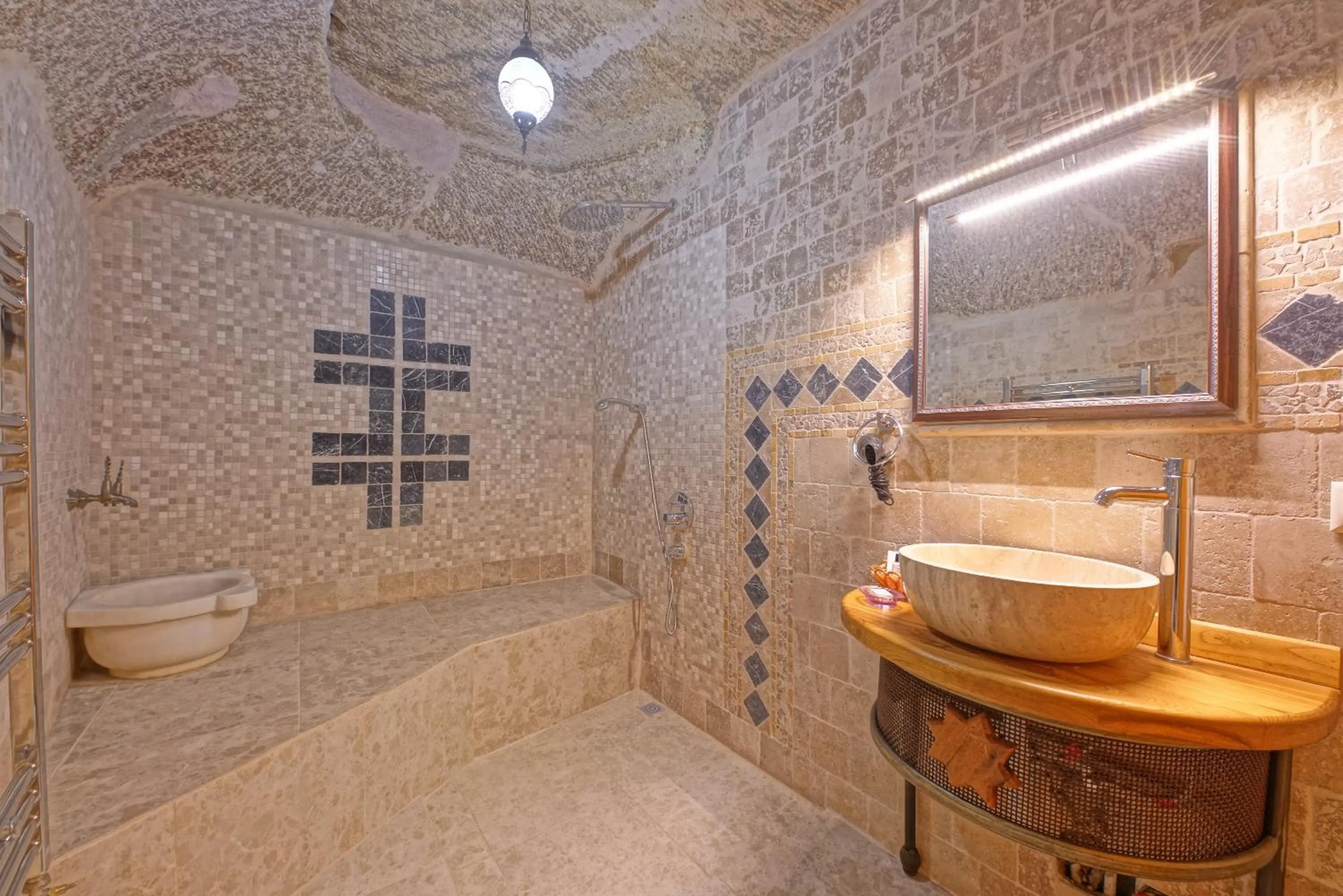 Bathroom in Angel Cave Suite