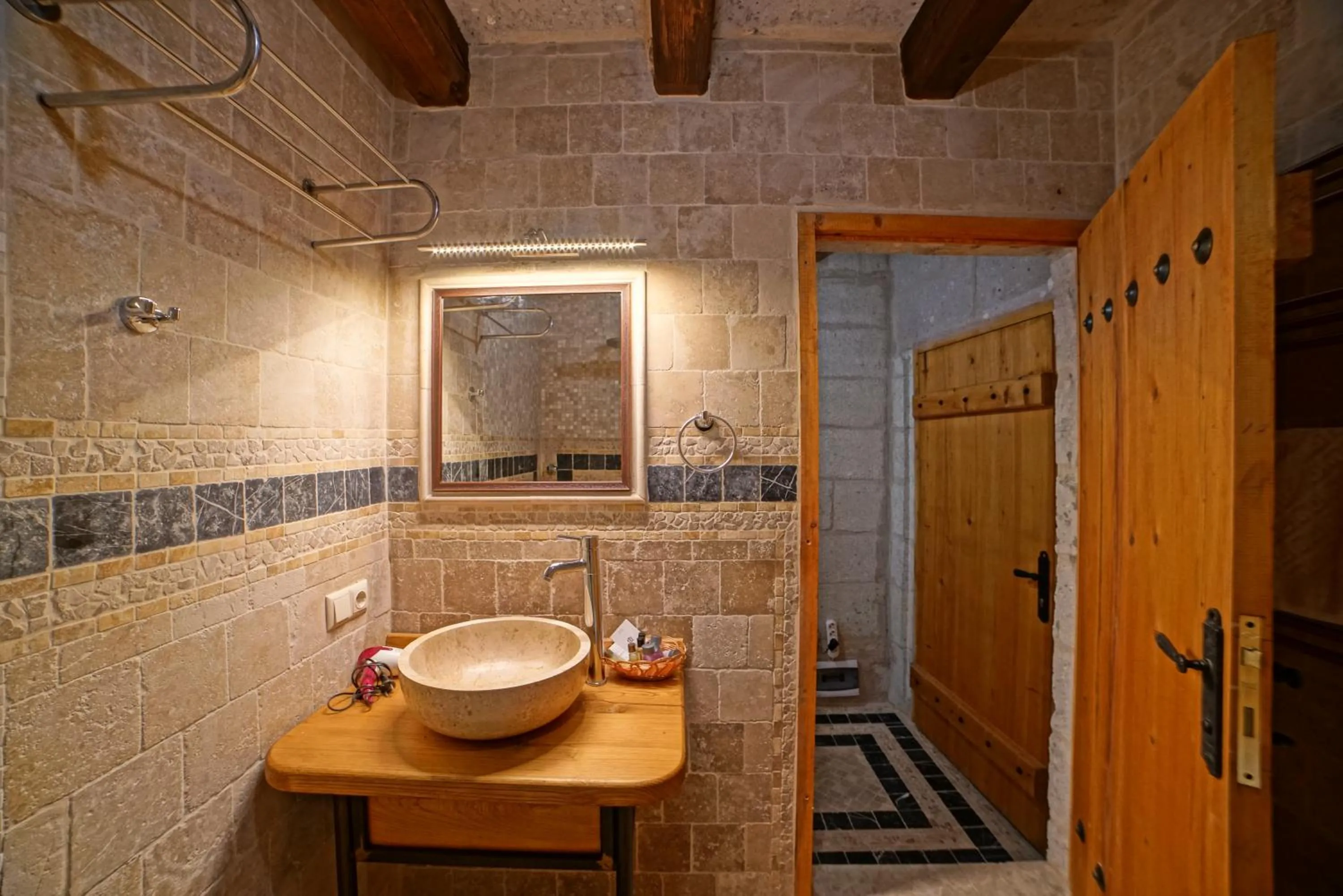 Bathroom in Angel Cave Suite