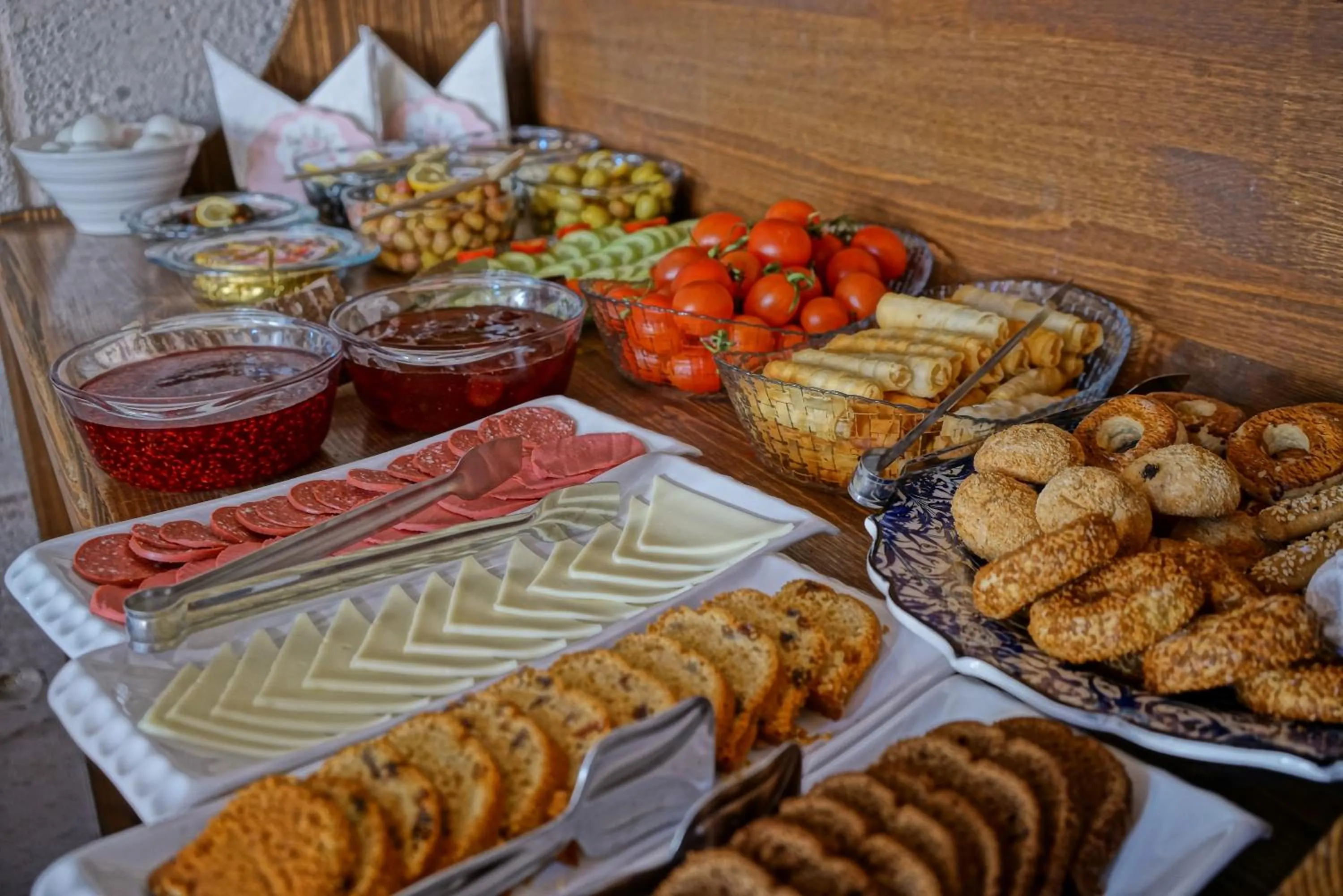 Breakfast in Angel Cave Suite