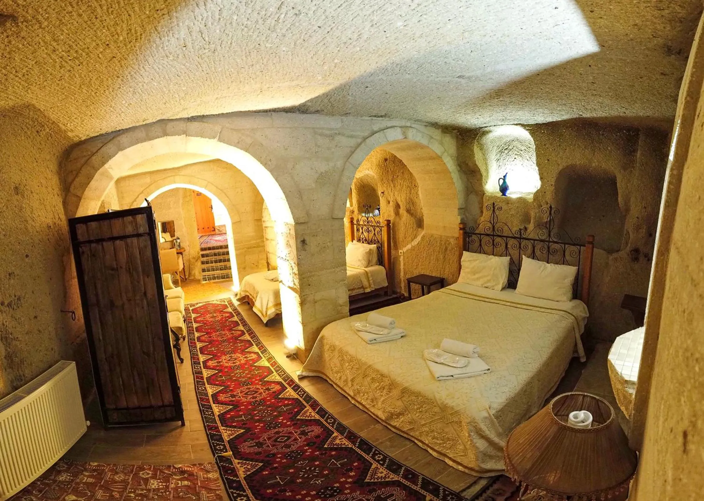 Massage in Angel Cave Suite