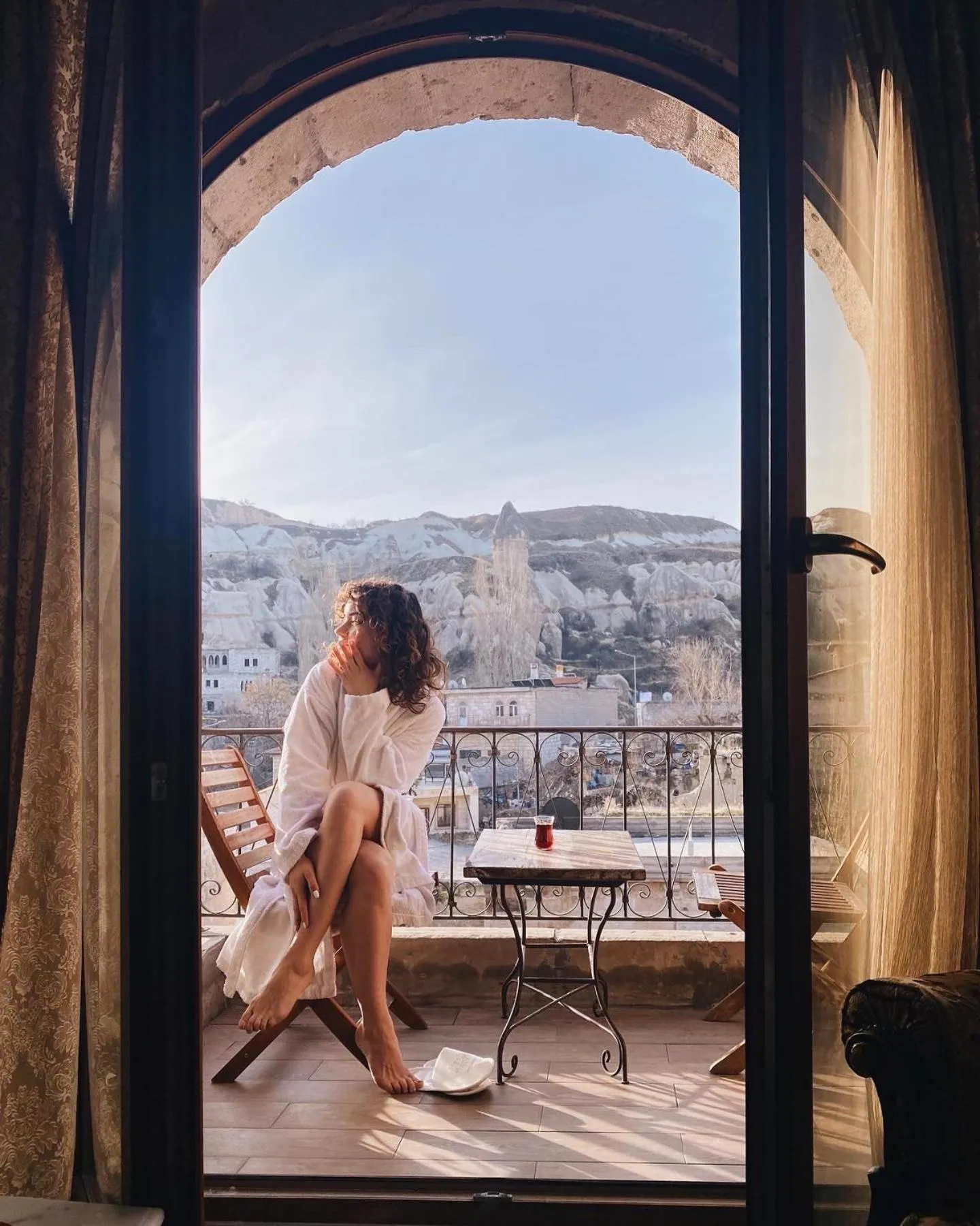 People in Angel Cave Suite