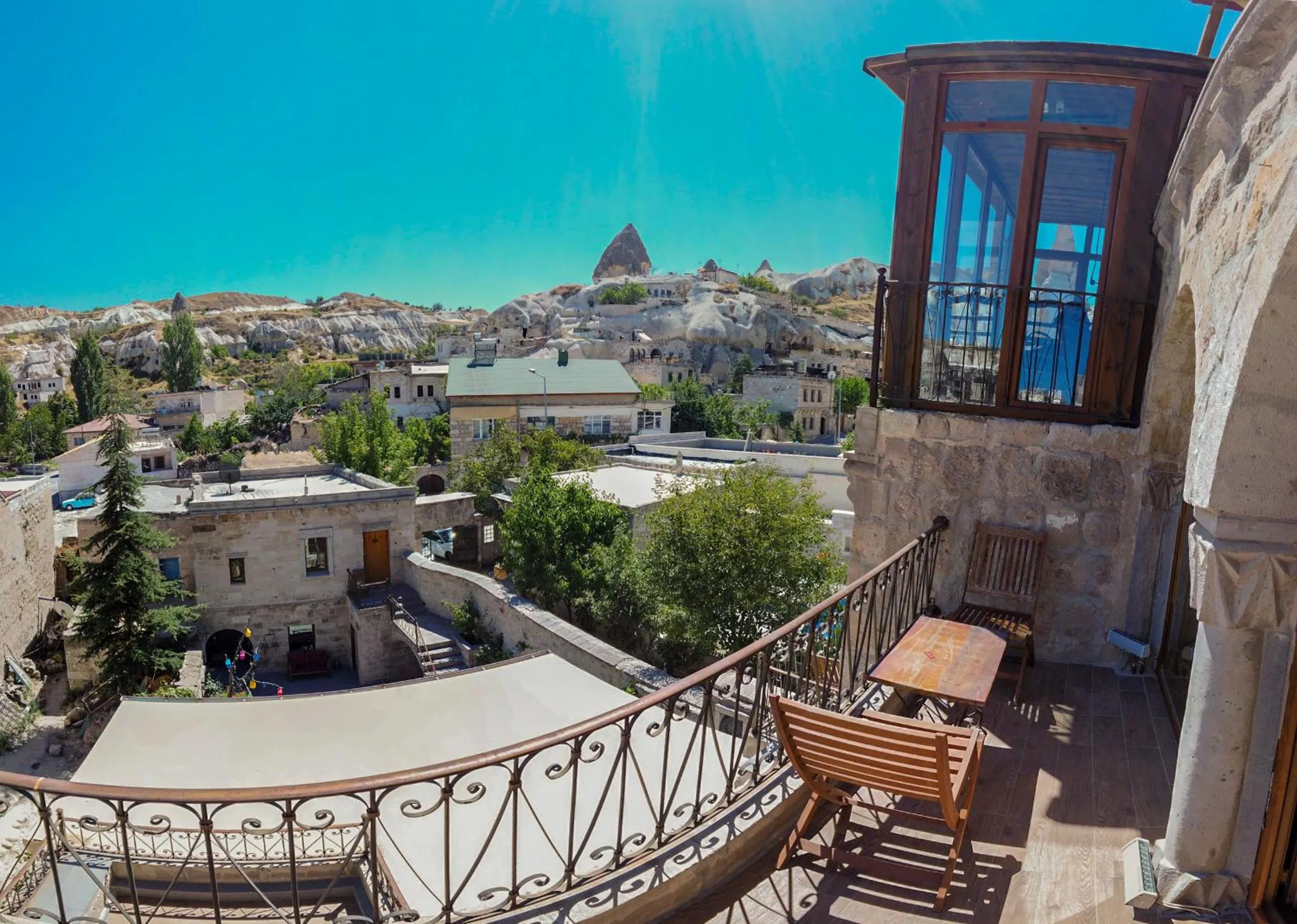 View (from property/room) in Angel Cave Suite