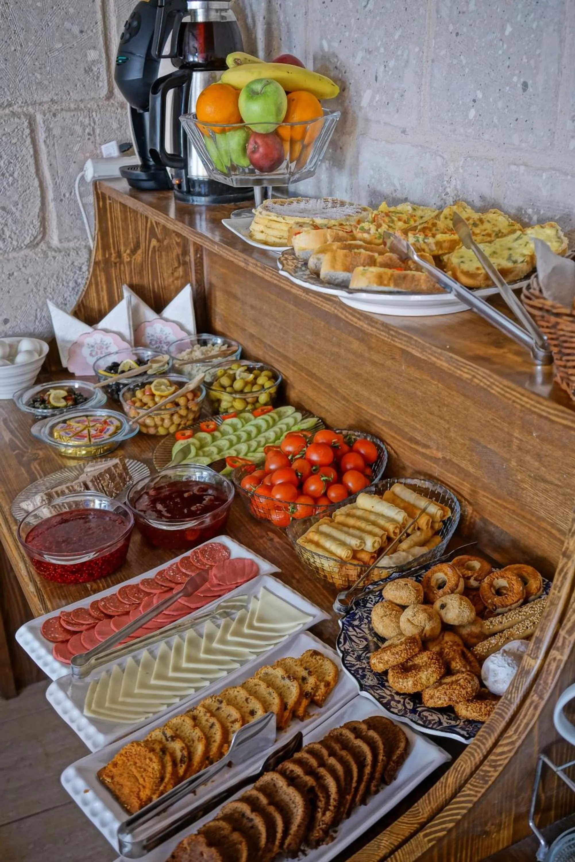 Breakfast in Angel Cave Suite