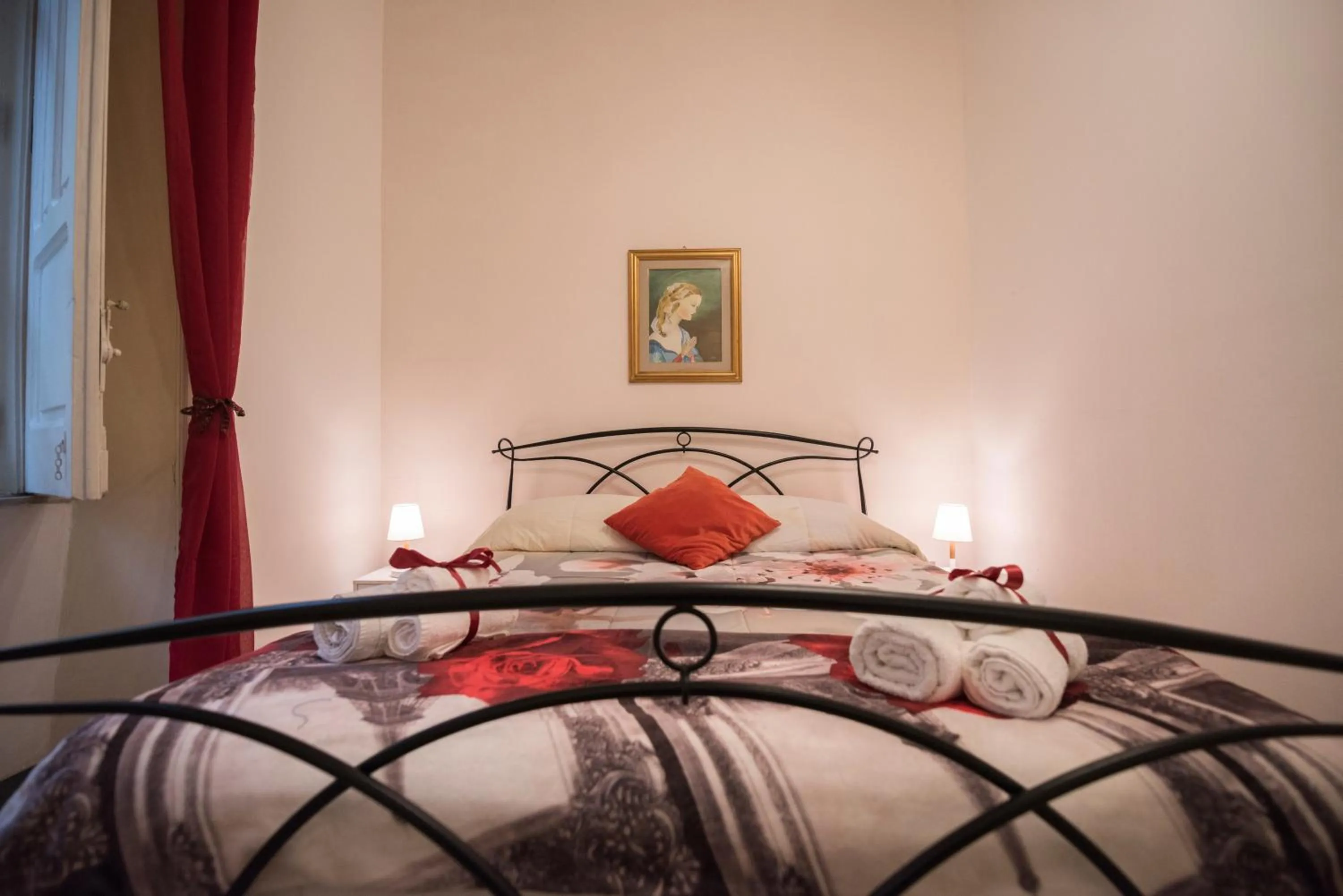 Bed in Tyrrenium Salerno