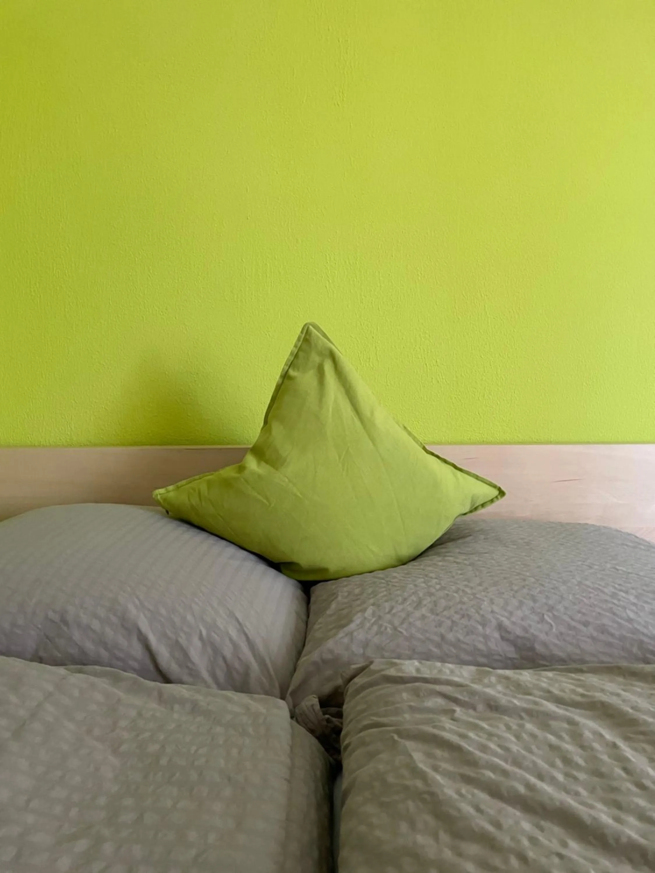 Bed in Black Forest Guest Stay