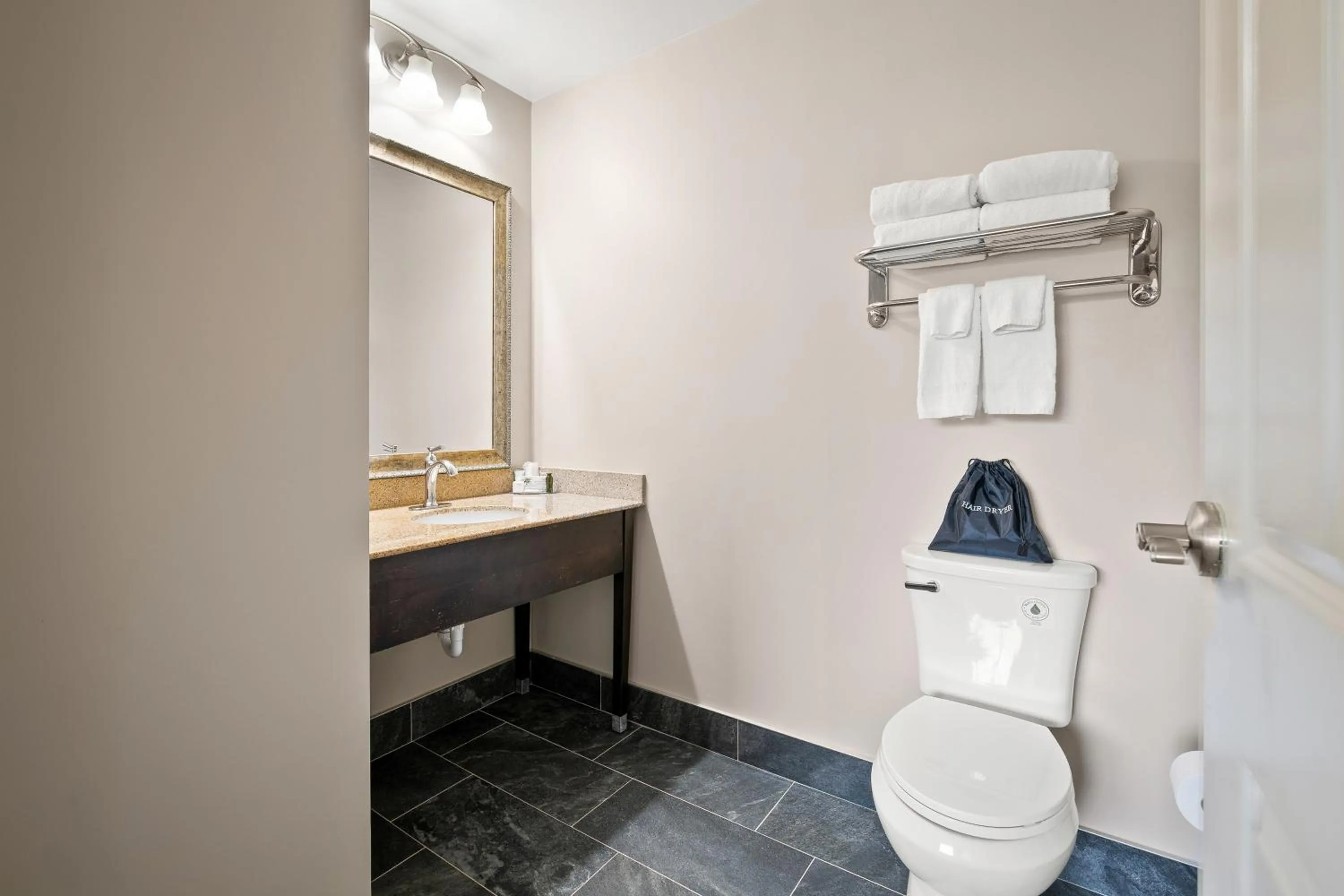 Bathroom in The English Inn of Charlottesville