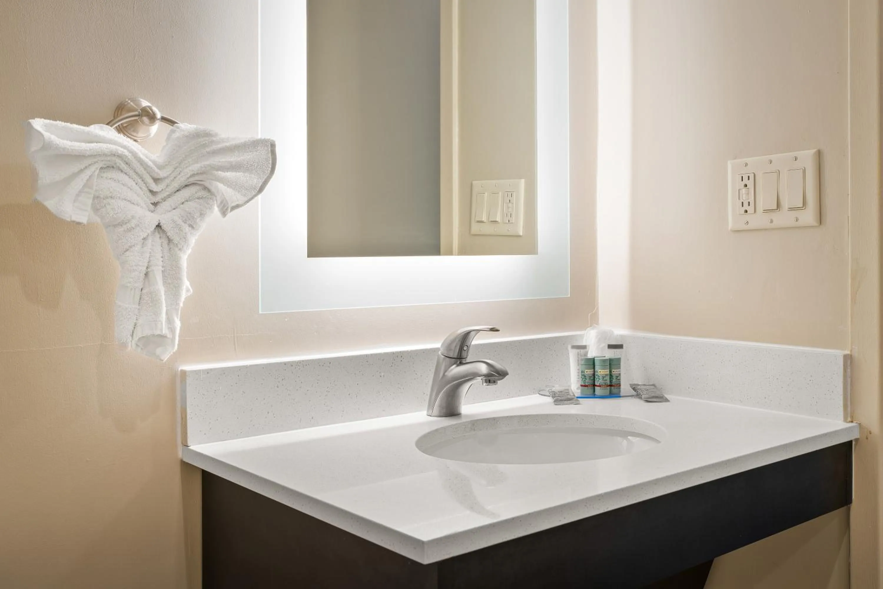 Bathroom in The English Inn of Charlottesville