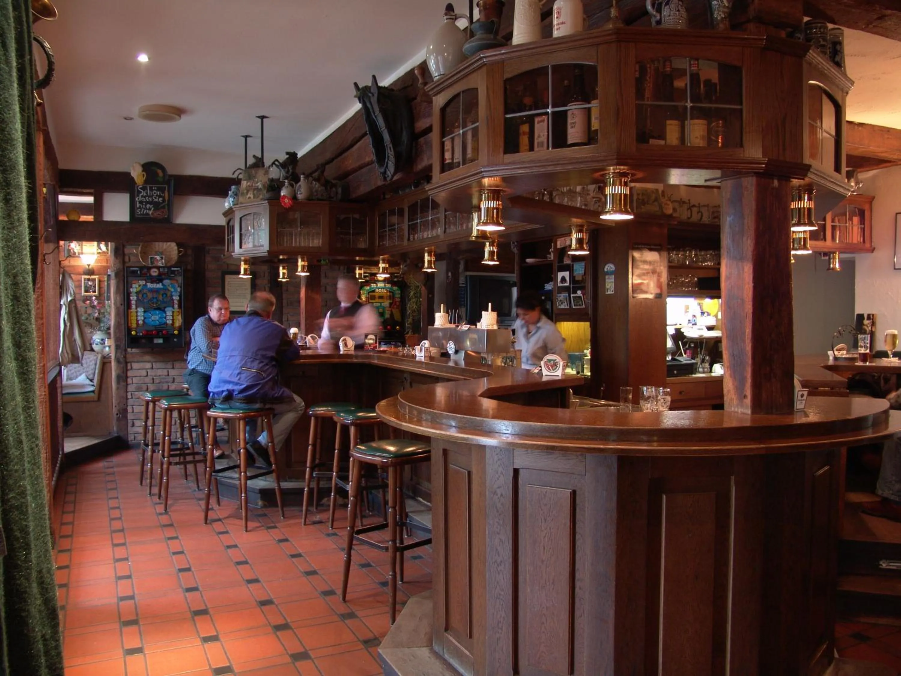 Lounge or bar in Hotel Altes Gasthaus Düsterbeck