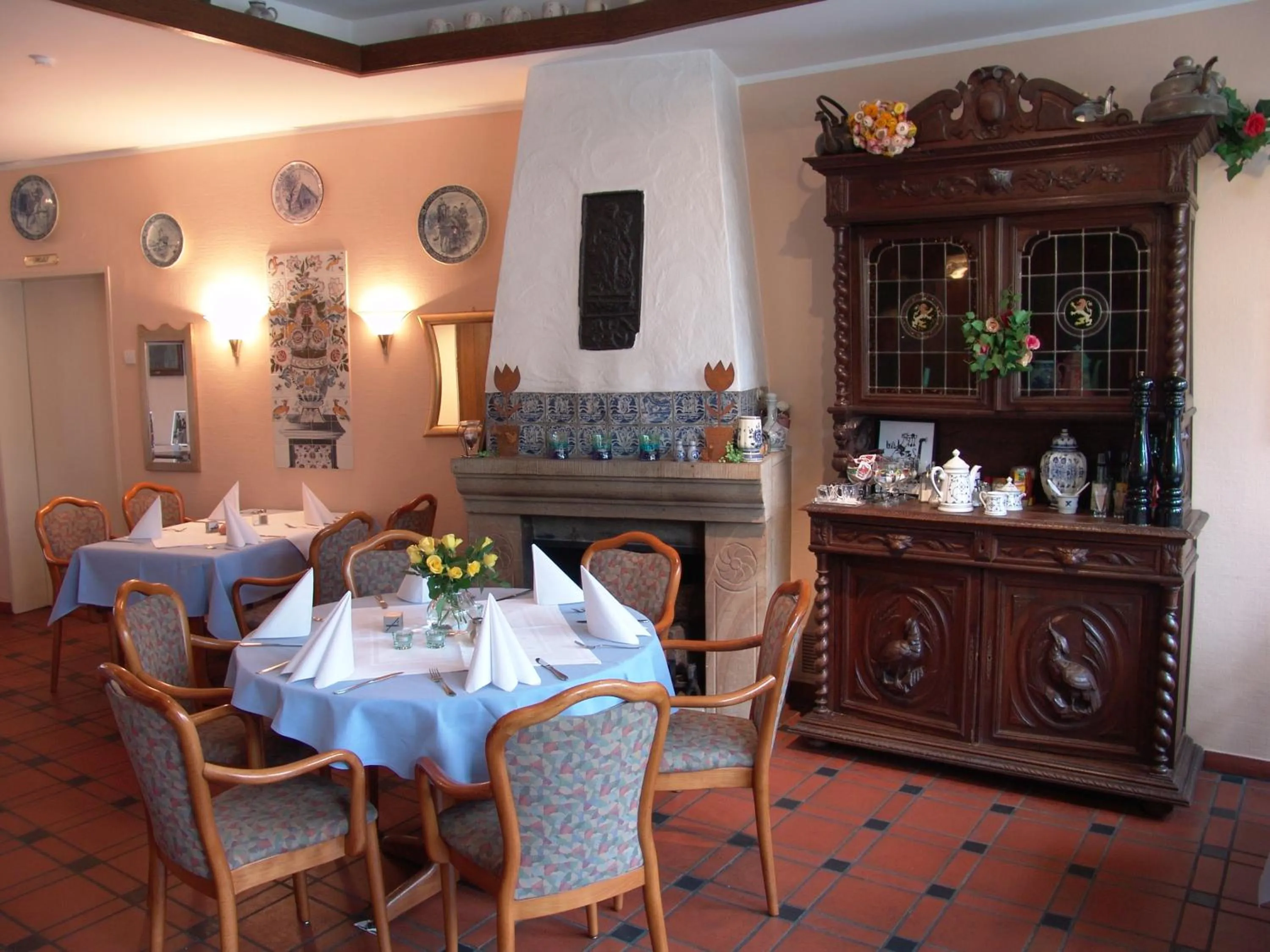 Restaurant/places to eat in Hotel Altes Gasthaus Düsterbeck